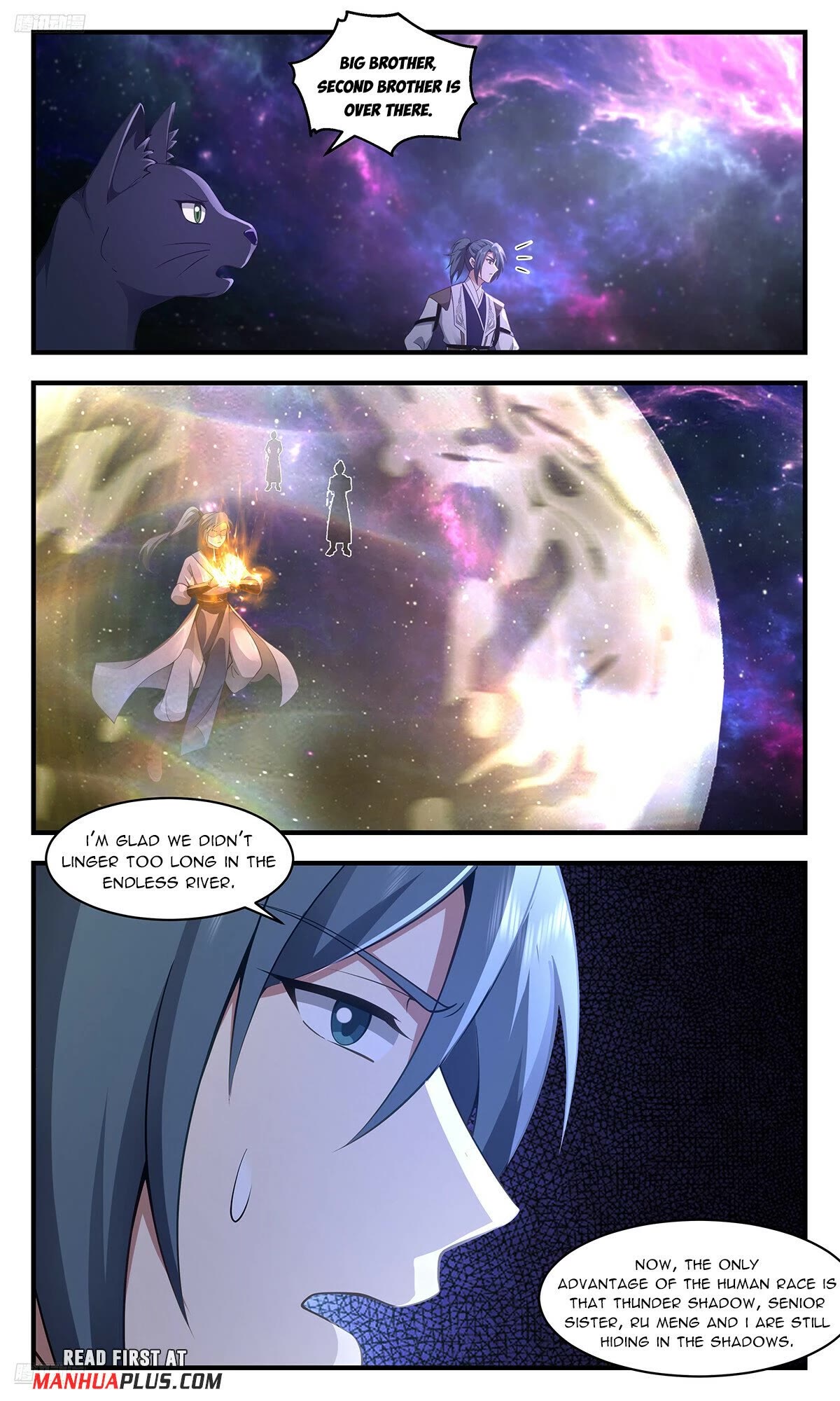Martial Peak Chapter 3570 page 3 - Chapter 3570: Sneak Attack