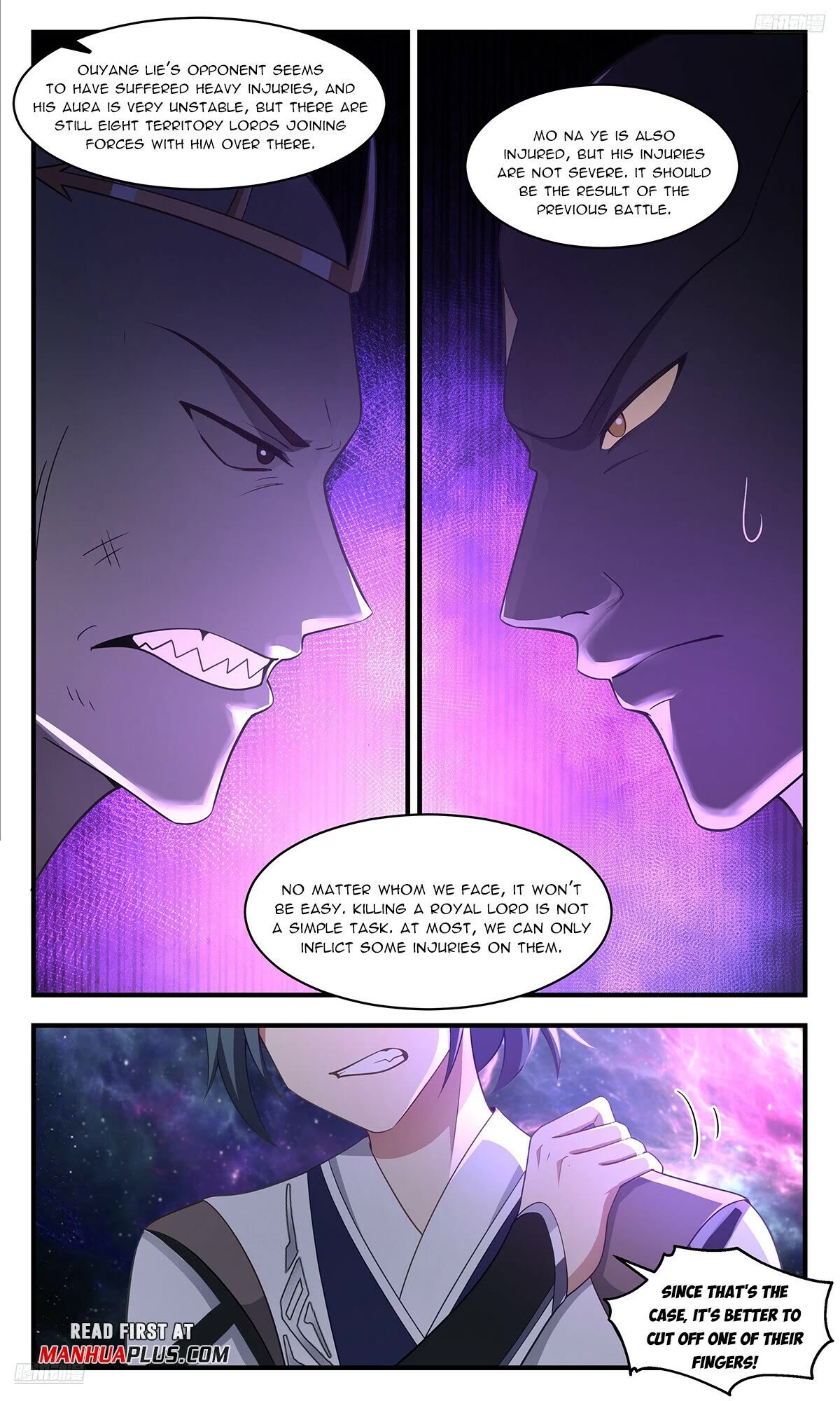 Martial Peak Chapter 3570 page 5 - Chapter 3570: Sneak Attack