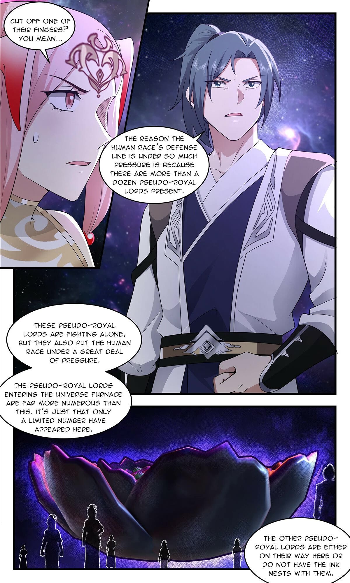 Martial Peak Chapter 3570 page 6 - Chapter 3570: Sneak Attack
