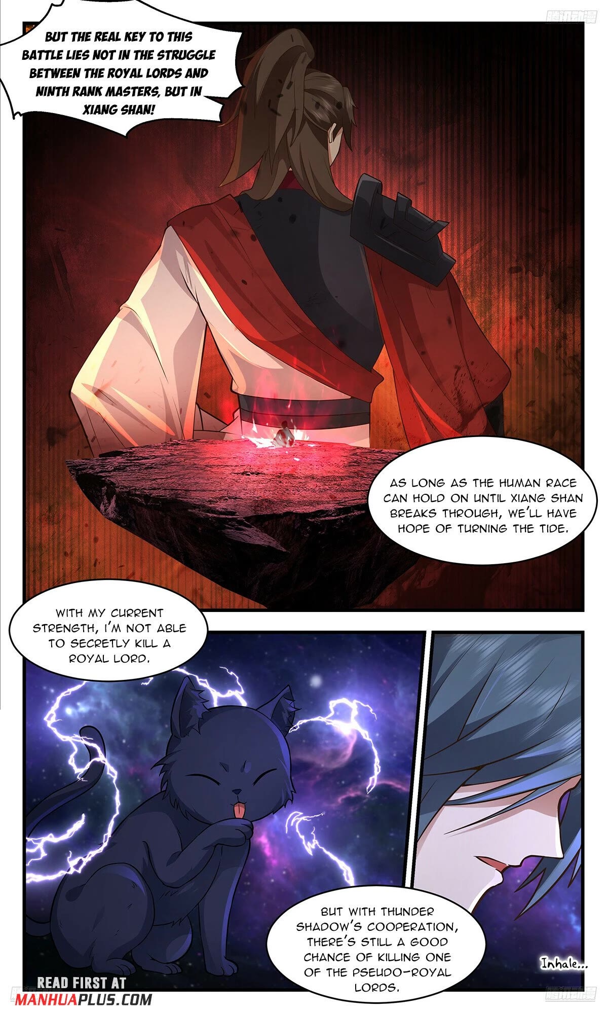 Martial Peak Chapter 3570 page 7 - Chapter 3570: Sneak Attack
