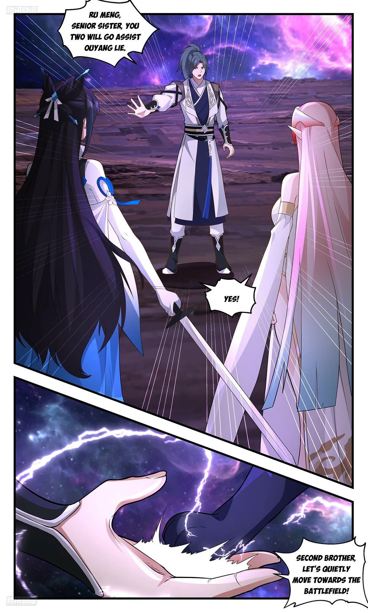 Martial Peak Chapter 3570 page 8 - Chapter 3570: Sneak Attack