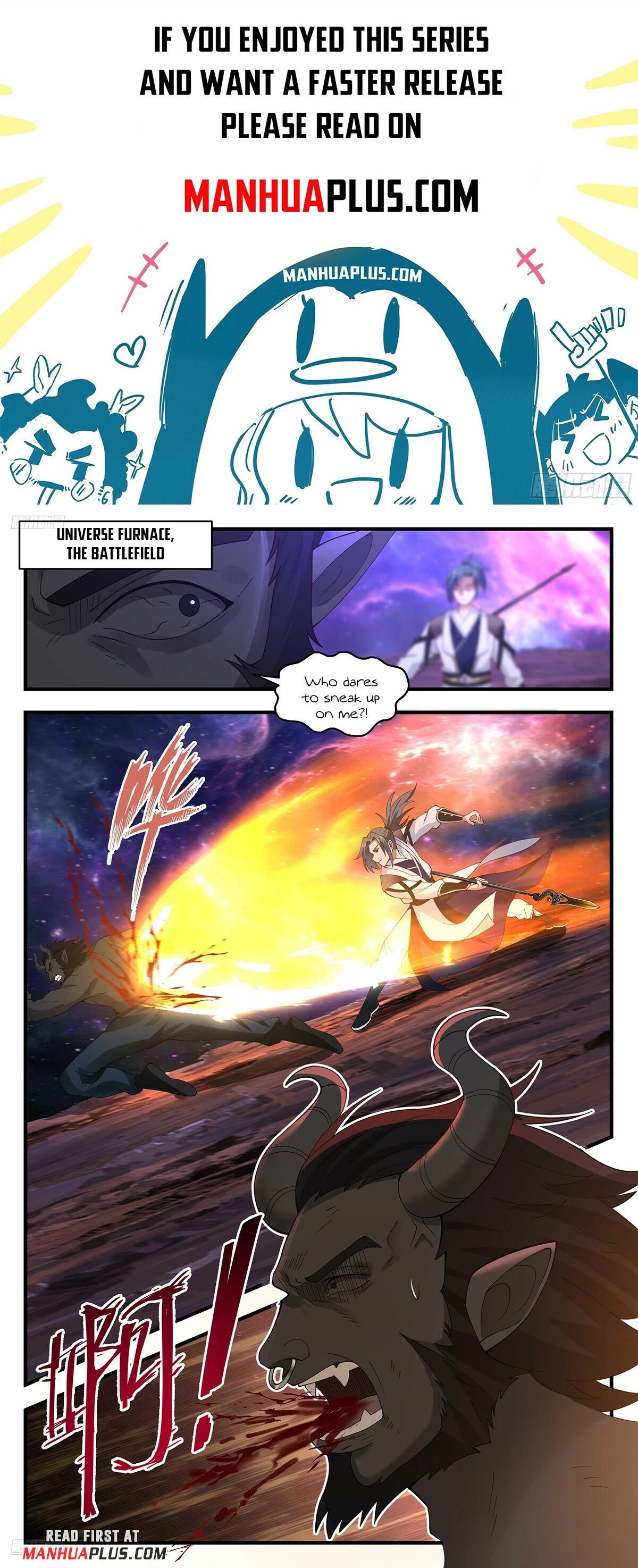 Martial Peak Chapter 3571 page 1 - Chapter 3571: The Space-Time River Displays Its Might!