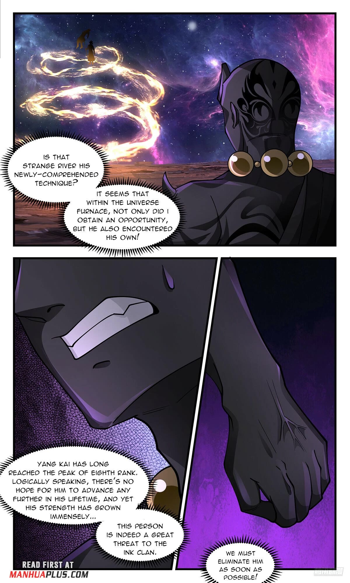 Martial Peak Chapter 3571 page 11 - Chapter 3571: The Space-Time River Displays Its Might!