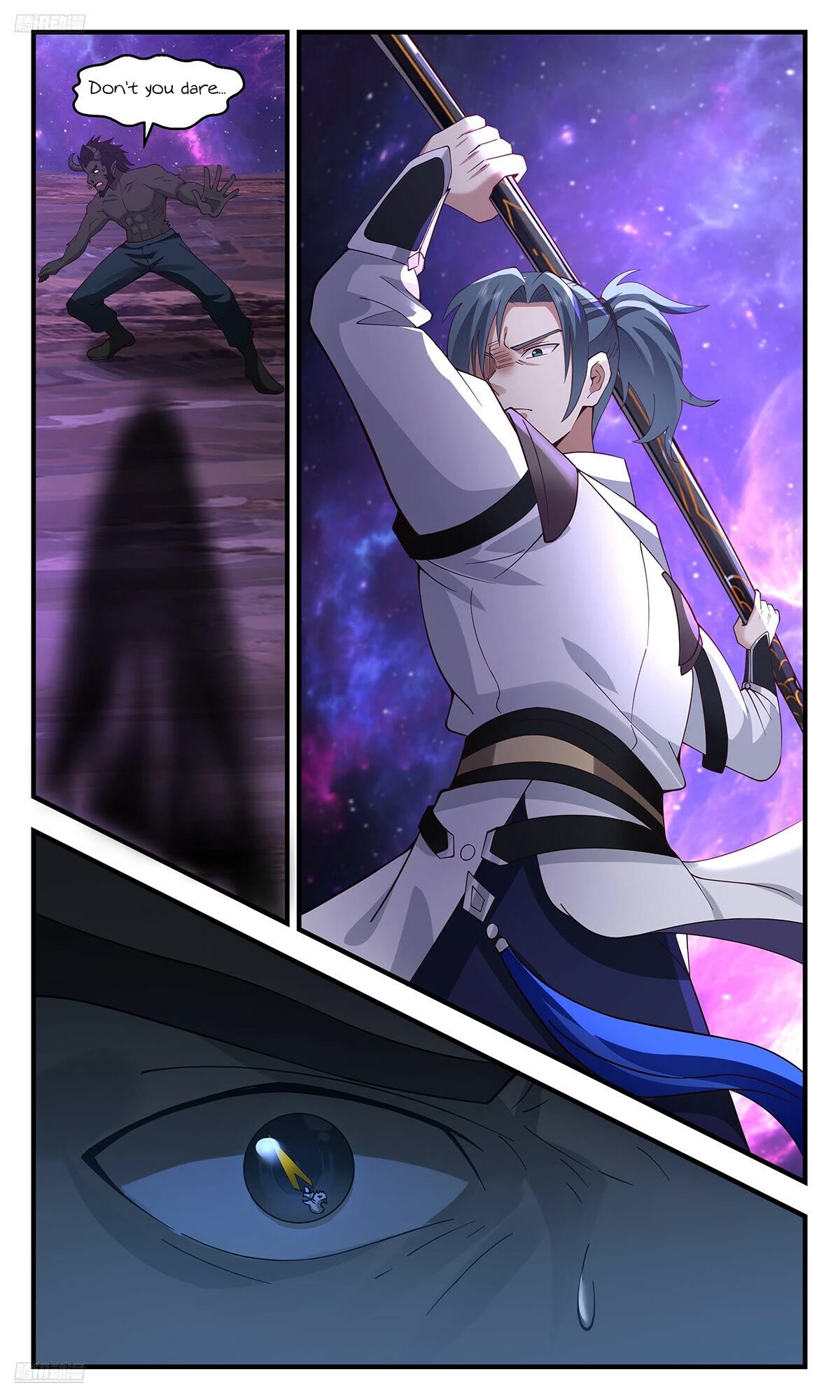 Martial Peak Chapter 3571 page 2 - Chapter 3571: The Space-Time River Displays Its Might!
