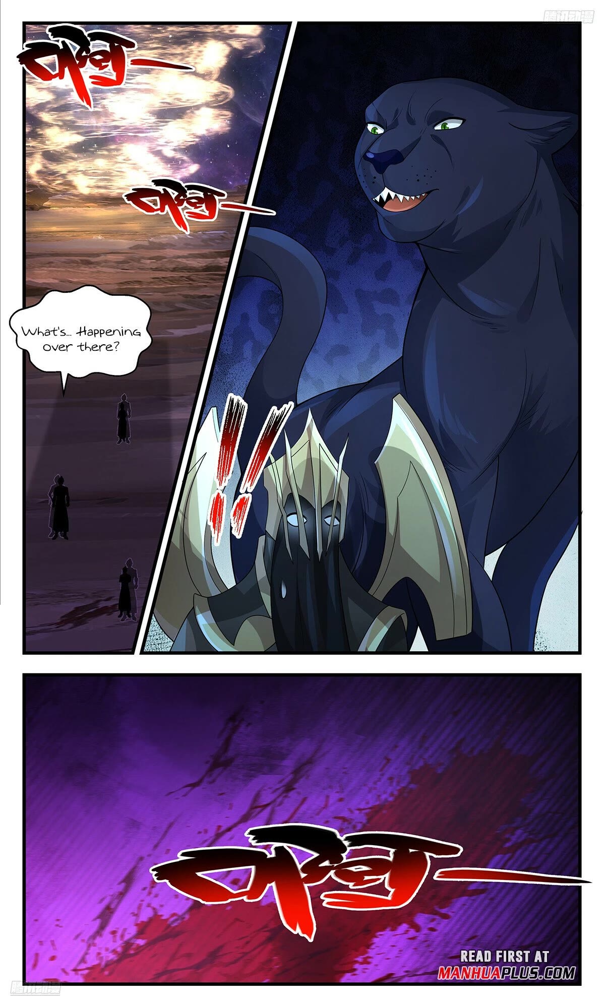 Martial Peak Chapter 3571 page 5 - Chapter 3571: The Space-Time River Displays Its Might!