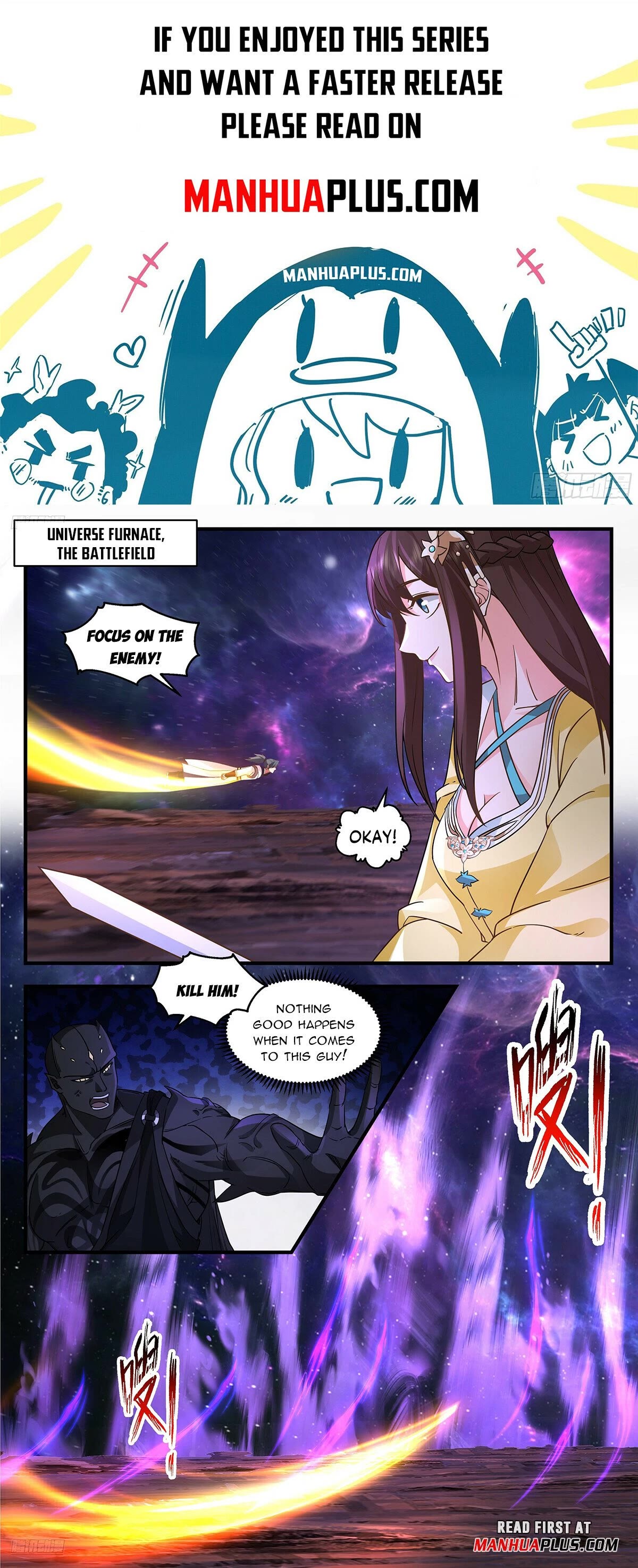 Martial Peak Chapter 3572 page 1 - Chapter 3572: Causing Mo Na Ye A Headache, Again