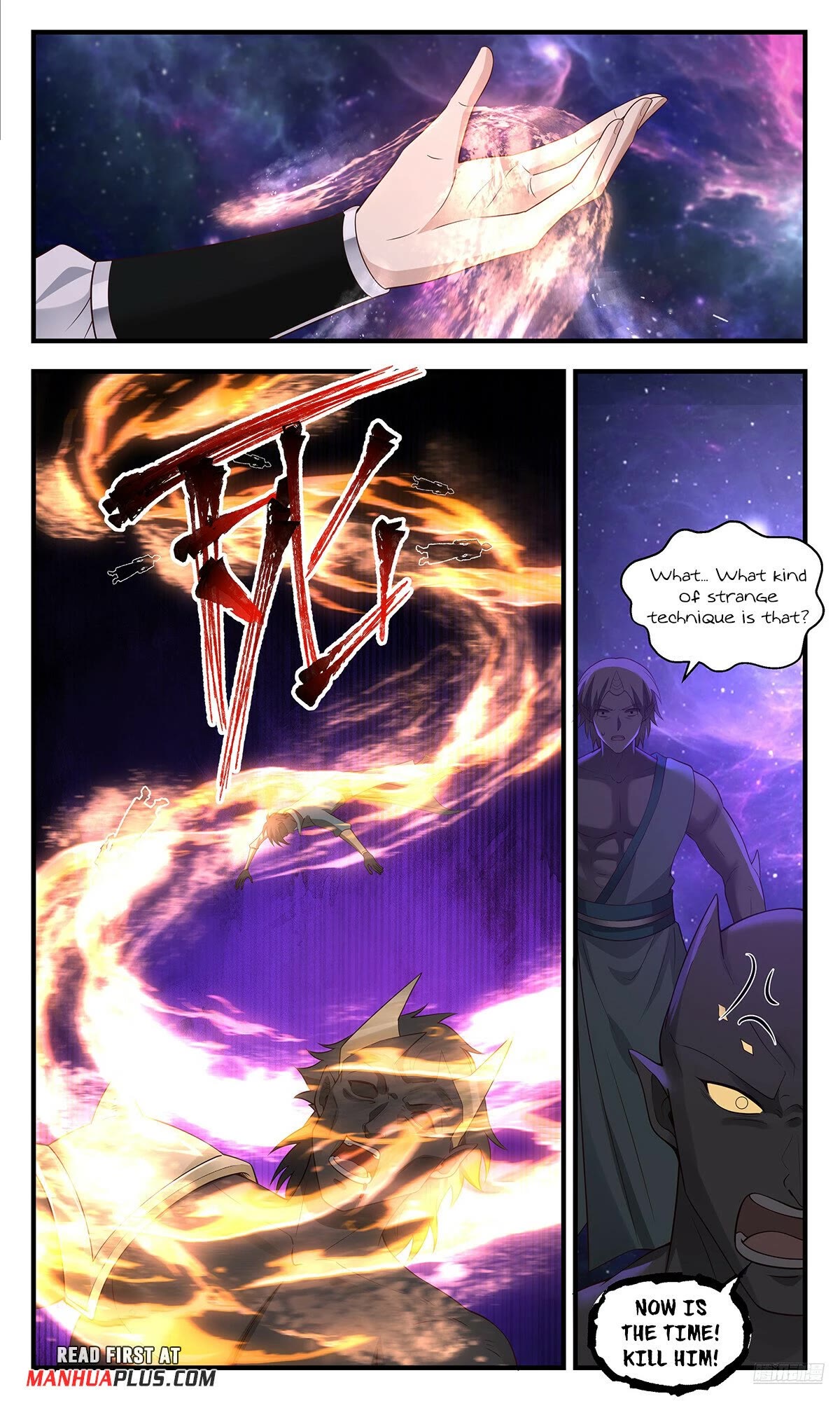 Martial Peak Chapter 3572 page 11 - Chapter 3572: Causing Mo Na Ye A Headache, Again