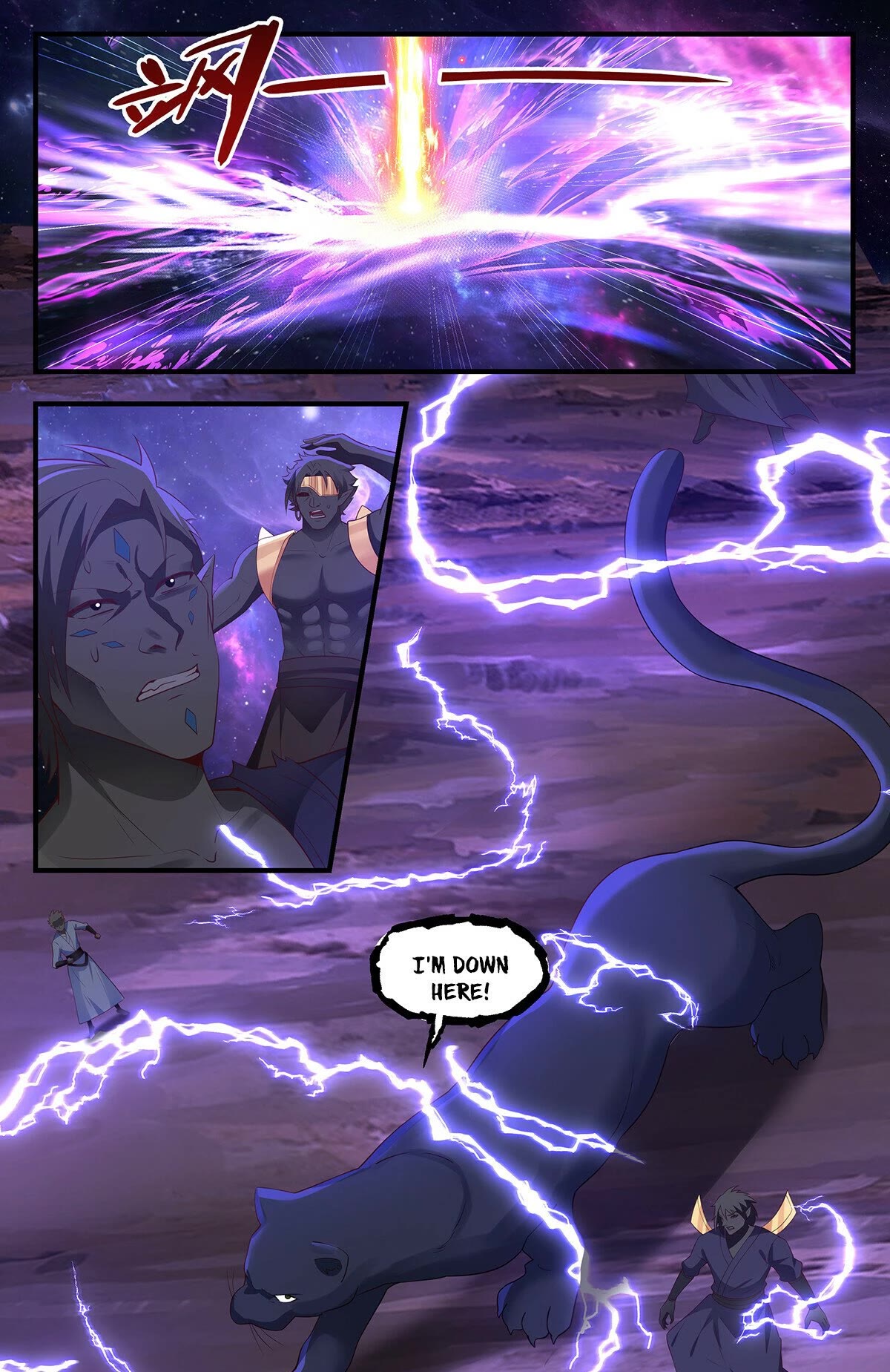Martial Peak Chapter 3572 page 12 - Chapter 3572: Causing Mo Na Ye A Headache, Again