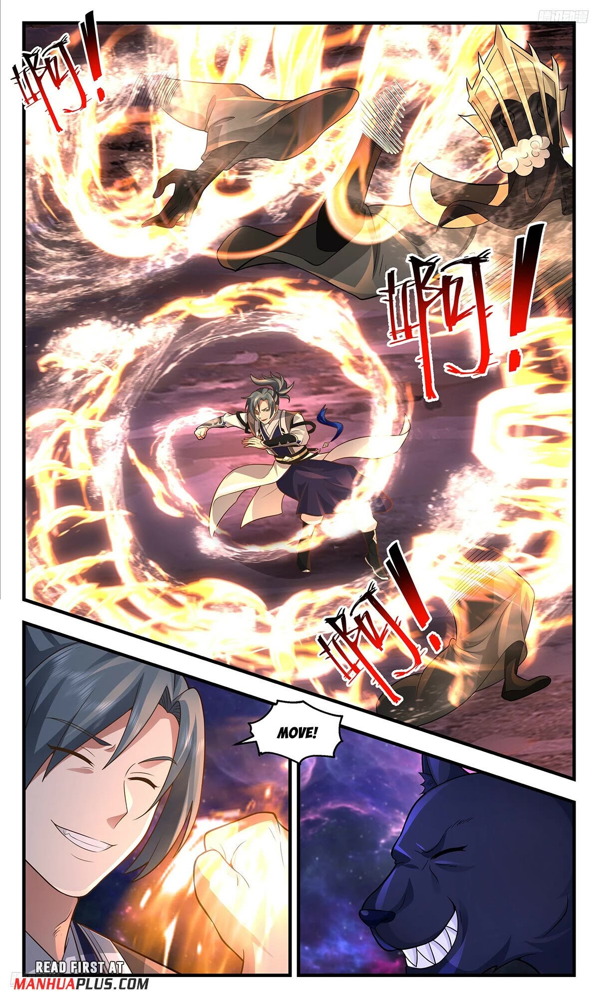 Martial Peak Chapter 3572 page 5 - Chapter 3572: Causing Mo Na Ye A Headache, Again