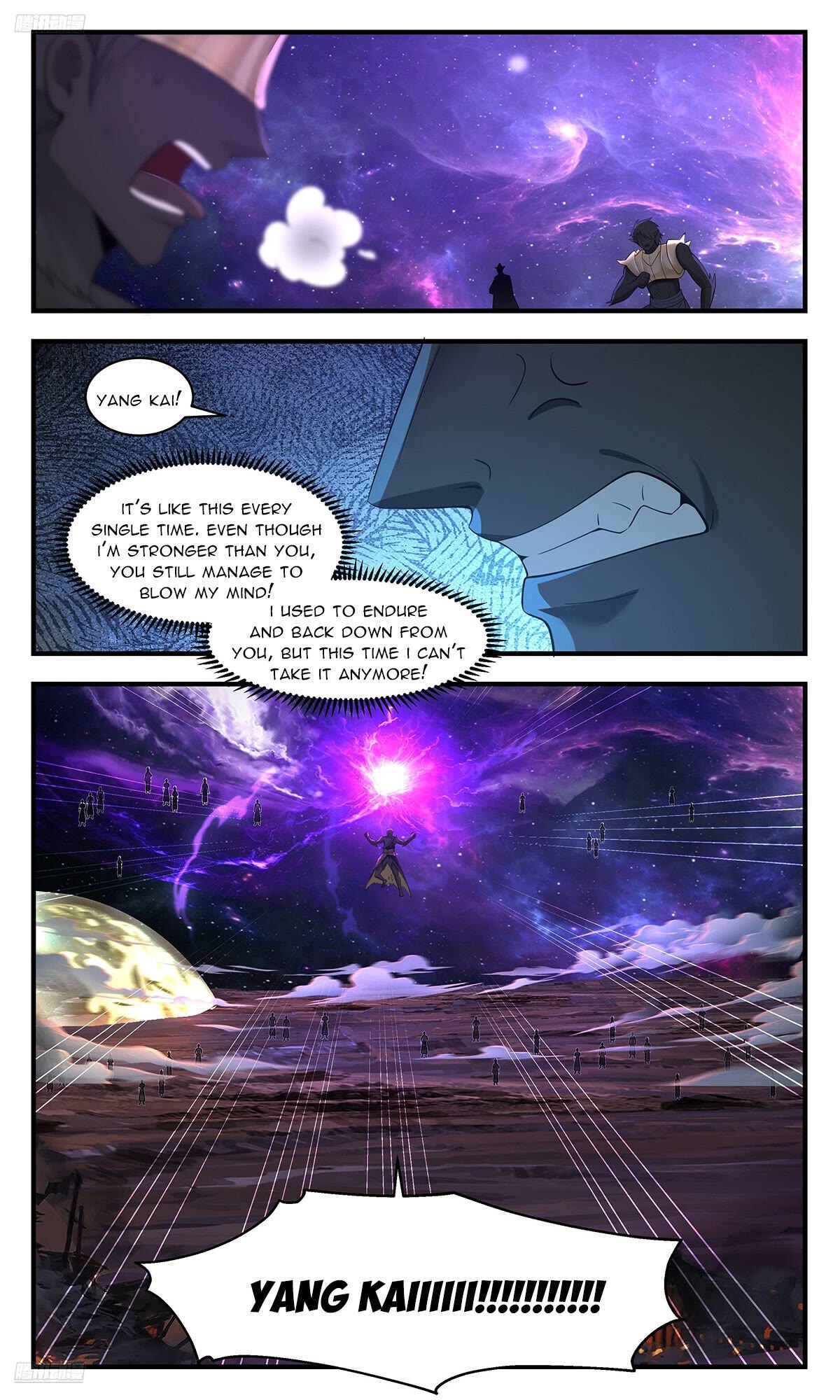 Martial Peak Chapter 3572 page 8 - Chapter 3572: Causing Mo Na Ye A Headache, Again