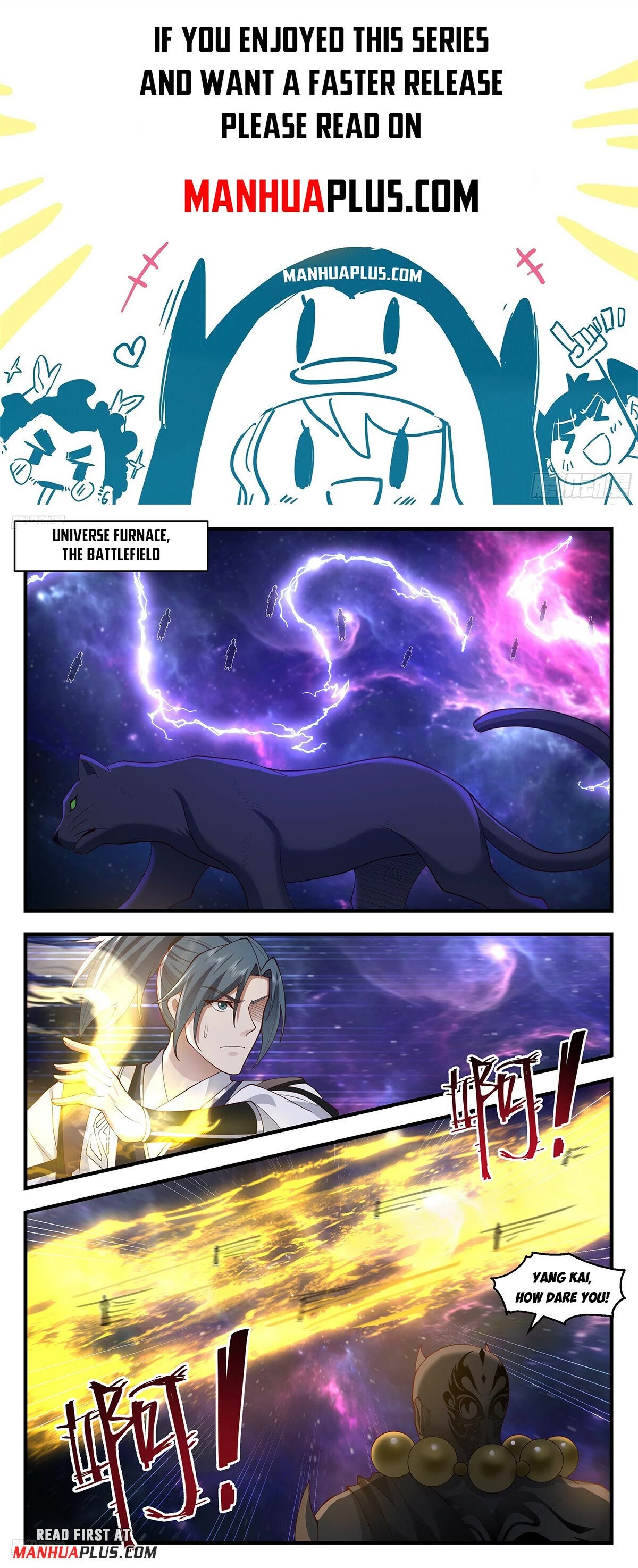 Martial Peak Chapter 3573 page 1 - Chapter 3573: Acting As The Formation Eye