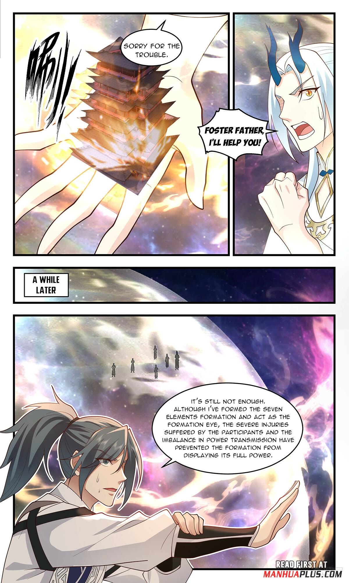 Martial Peak Chapter 3573 page 11 - Chapter 3573: Acting As The Formation Eye