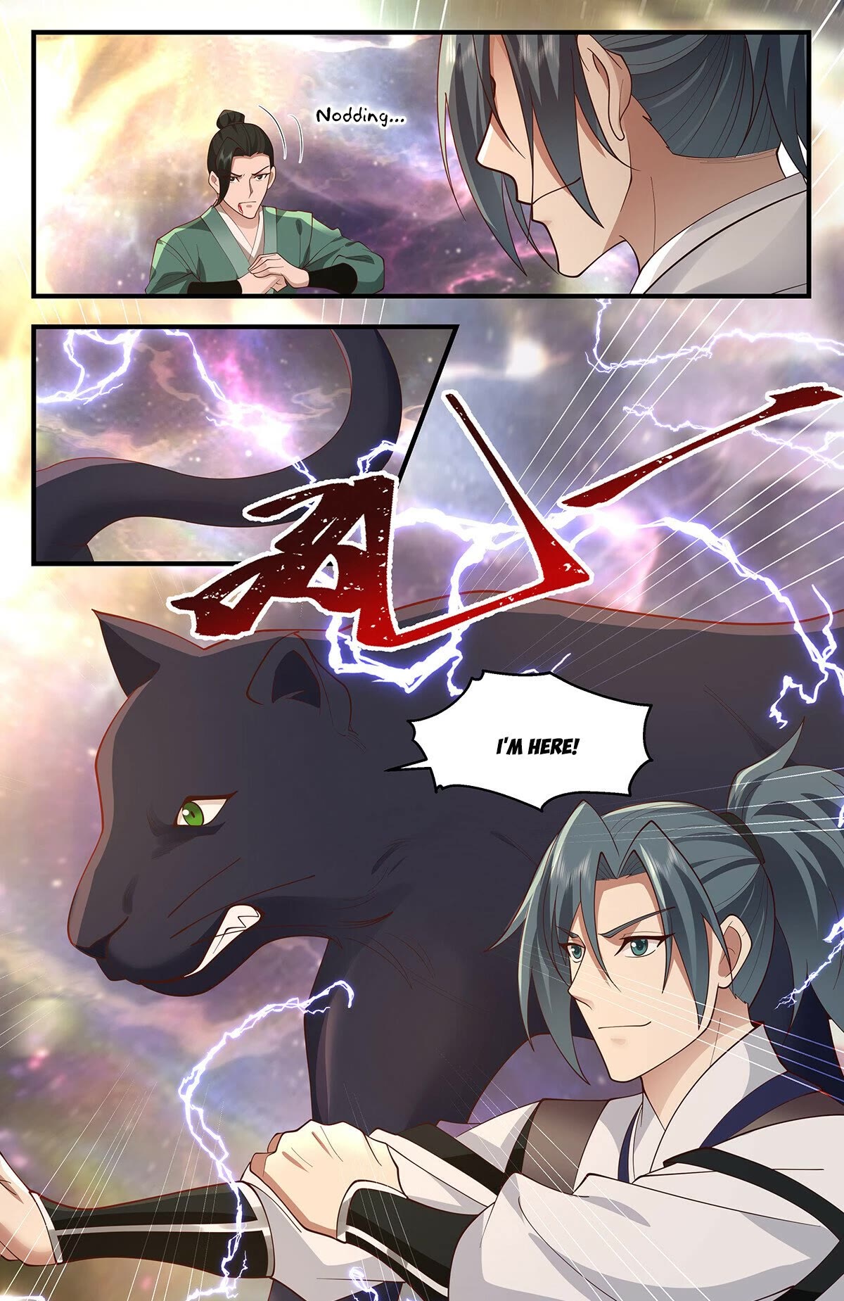 Martial Peak Chapter 3573 page 12 - Chapter 3573: Acting As The Formation Eye