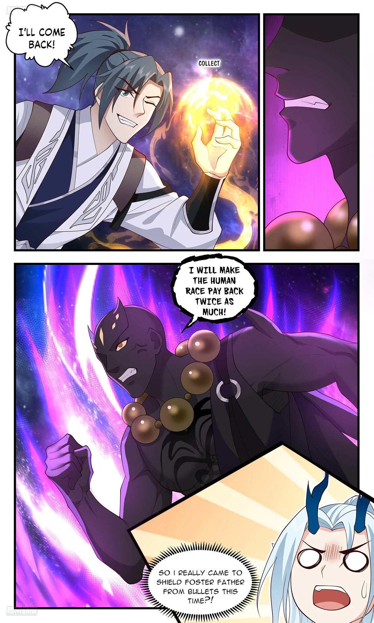Martial Peak Chapter 3573 page 2 - Chapter 3573: Acting As The Formation Eye