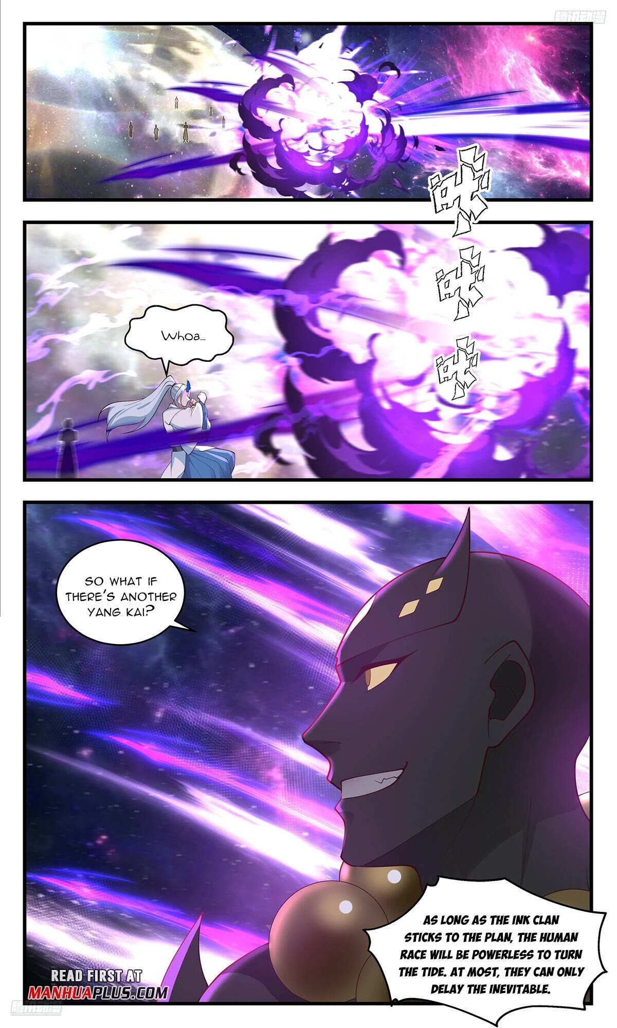 Martial Peak Chapter 3573 page 5 - Chapter 3573: Acting As The Formation Eye