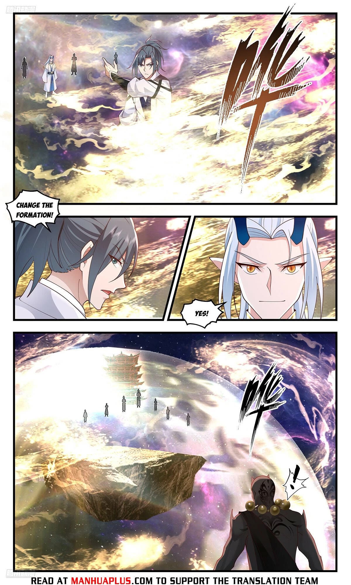 Martial Peak Chapter 3573 page 8 - Chapter 3573: Acting As The Formation Eye