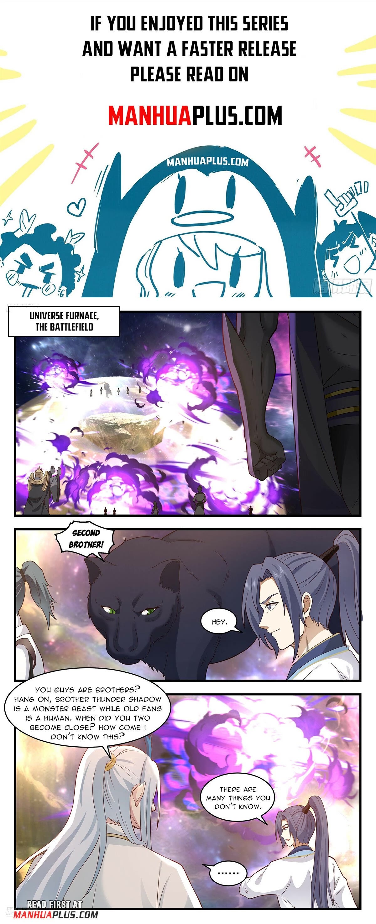 Martial Peak Chapter 3574 page 1 - Chapter 3574: Eight Elements Formation!