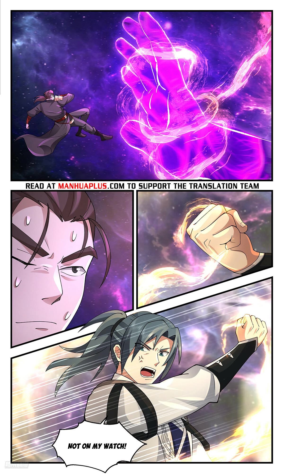 Martial Peak Chapter 3574 page 10 - Chapter 3574: Eight Elements Formation!