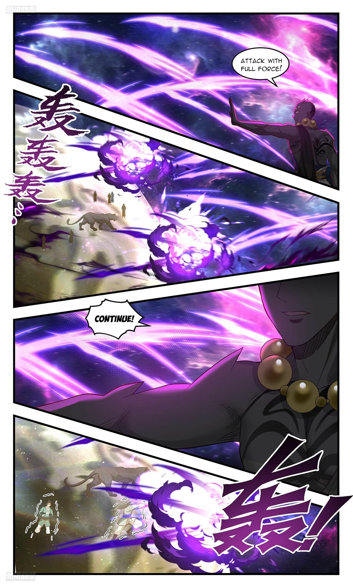 Martial Peak Chapter 3574 page 2 - Chapter 3574: Eight Elements Formation!