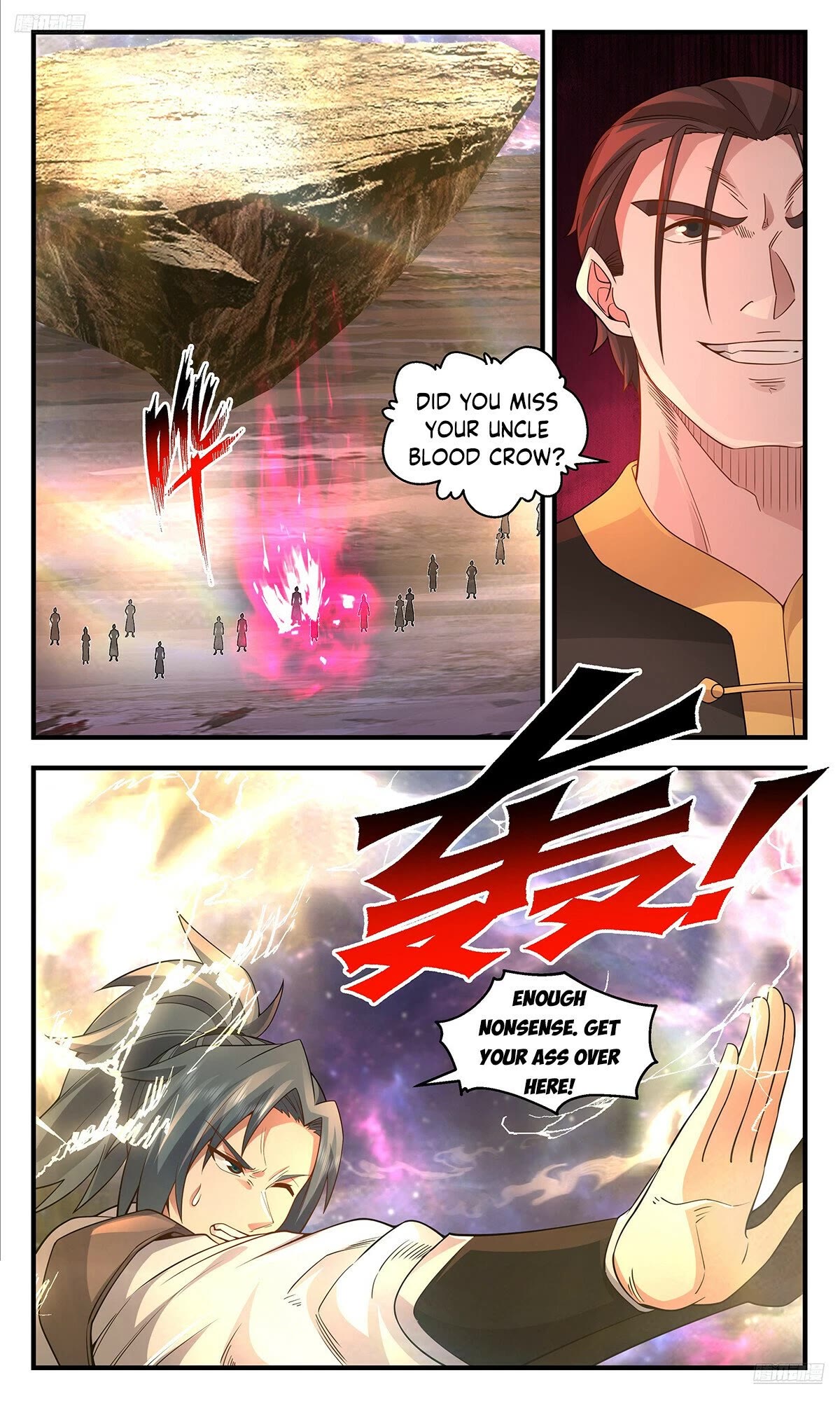 Martial Peak Chapter 3574 page 6 - Chapter 3574: Eight Elements Formation!