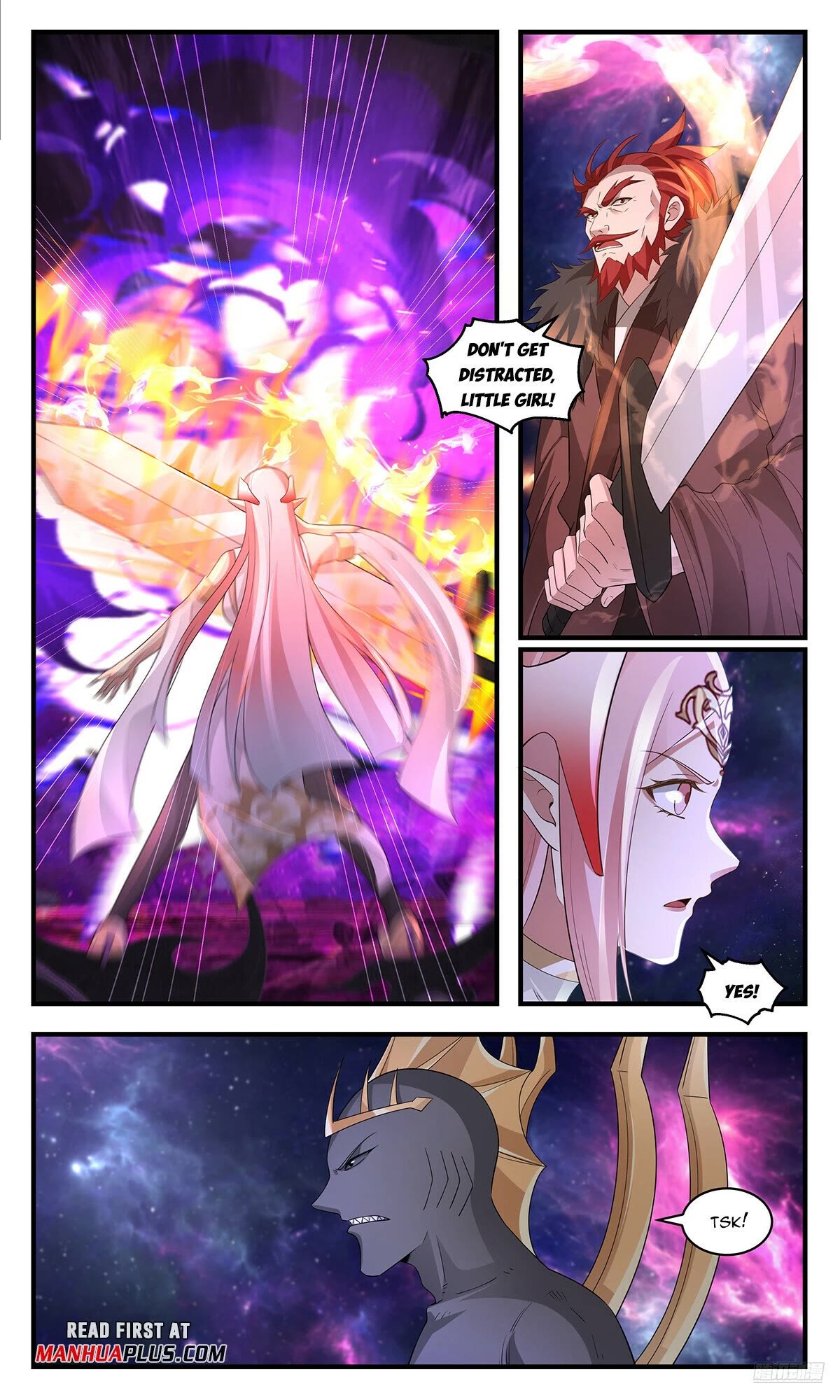 Martial Peak Chapter 3575 page 11 - Chapter 3575: Perfect Resonance