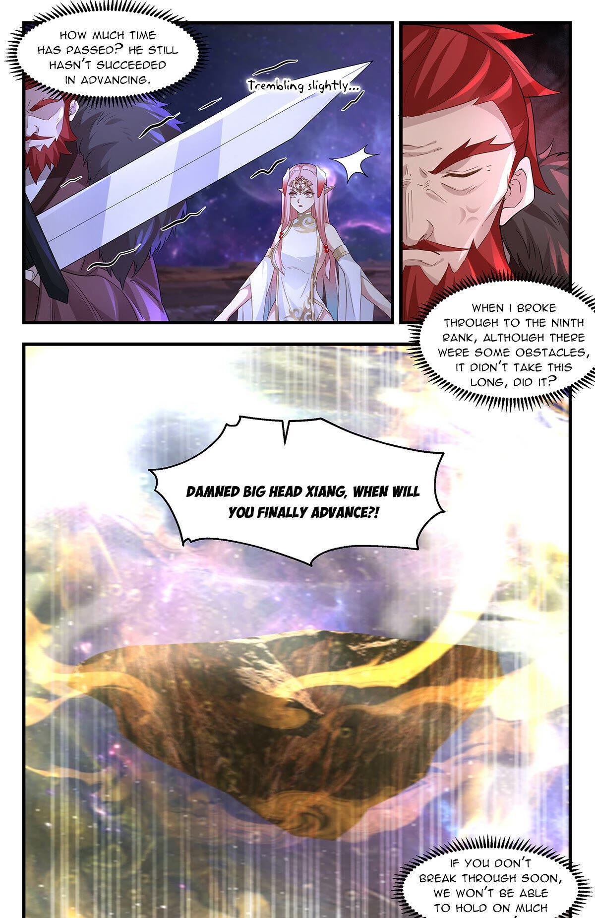 Martial Peak Chapter 3575 page 12 - Chapter 3575: Perfect Resonance