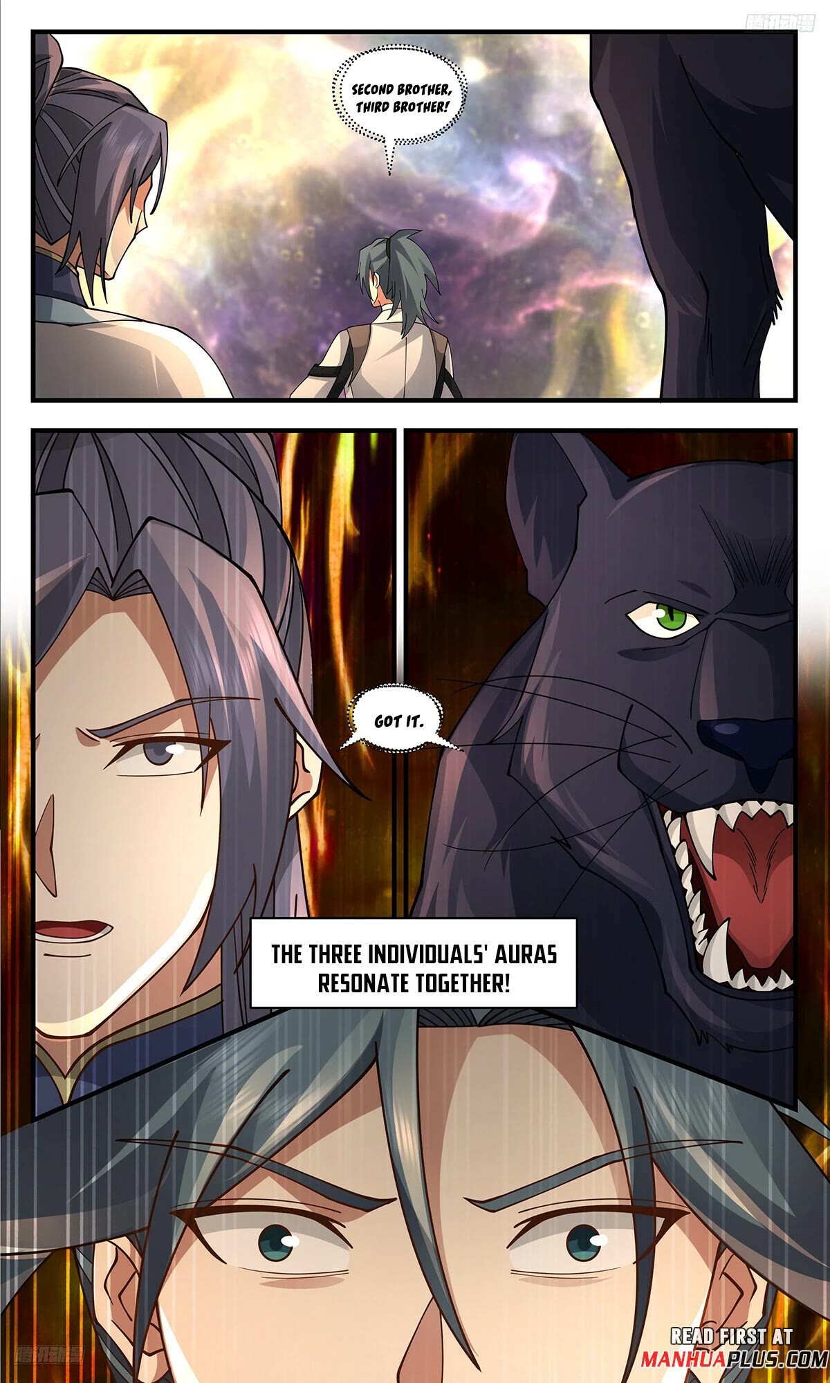 Martial Peak Chapter 3575 page 5 - Chapter 3575: Perfect Resonance