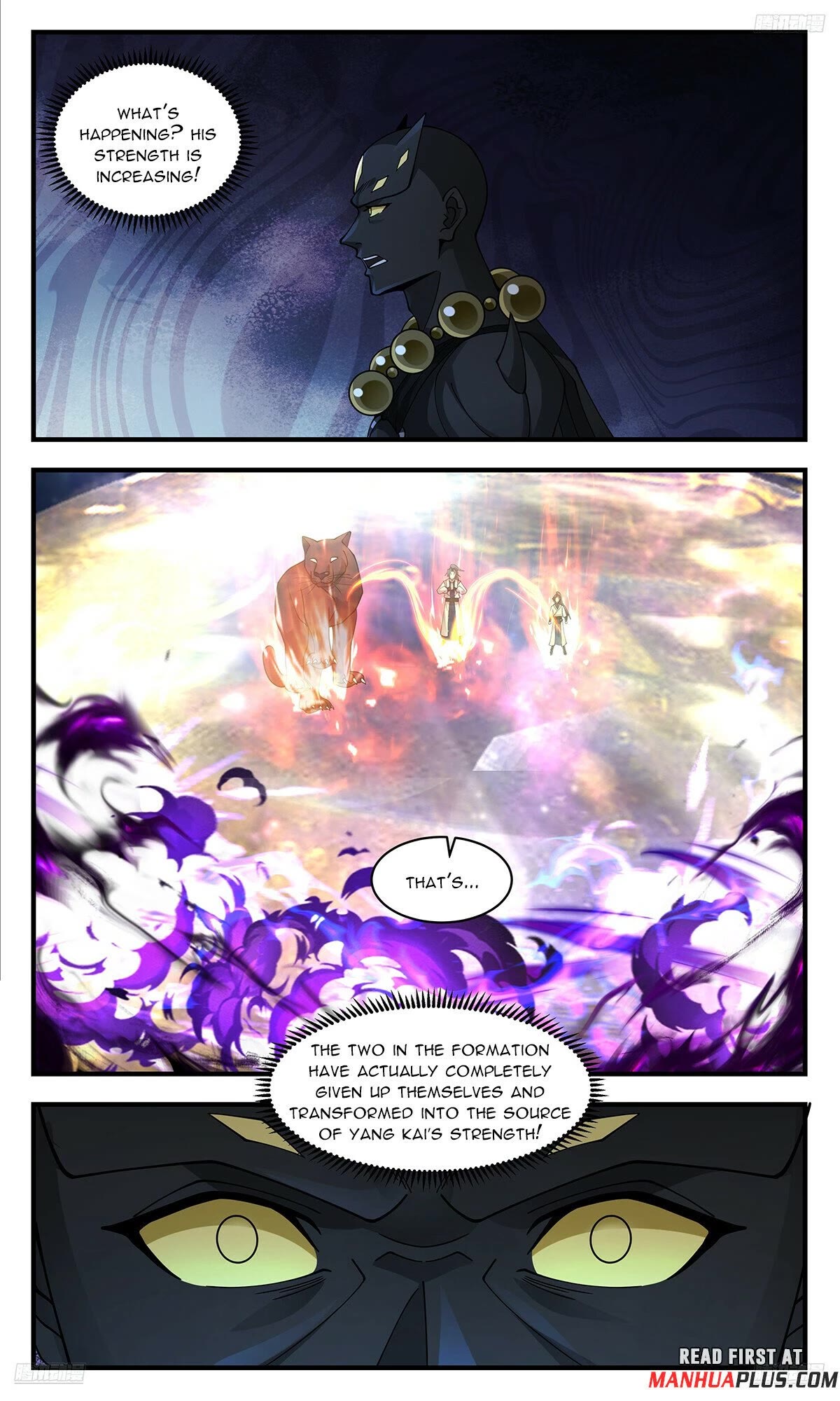 Martial Peak Chapter 3575 page 7 - Chapter 3575: Perfect Resonance