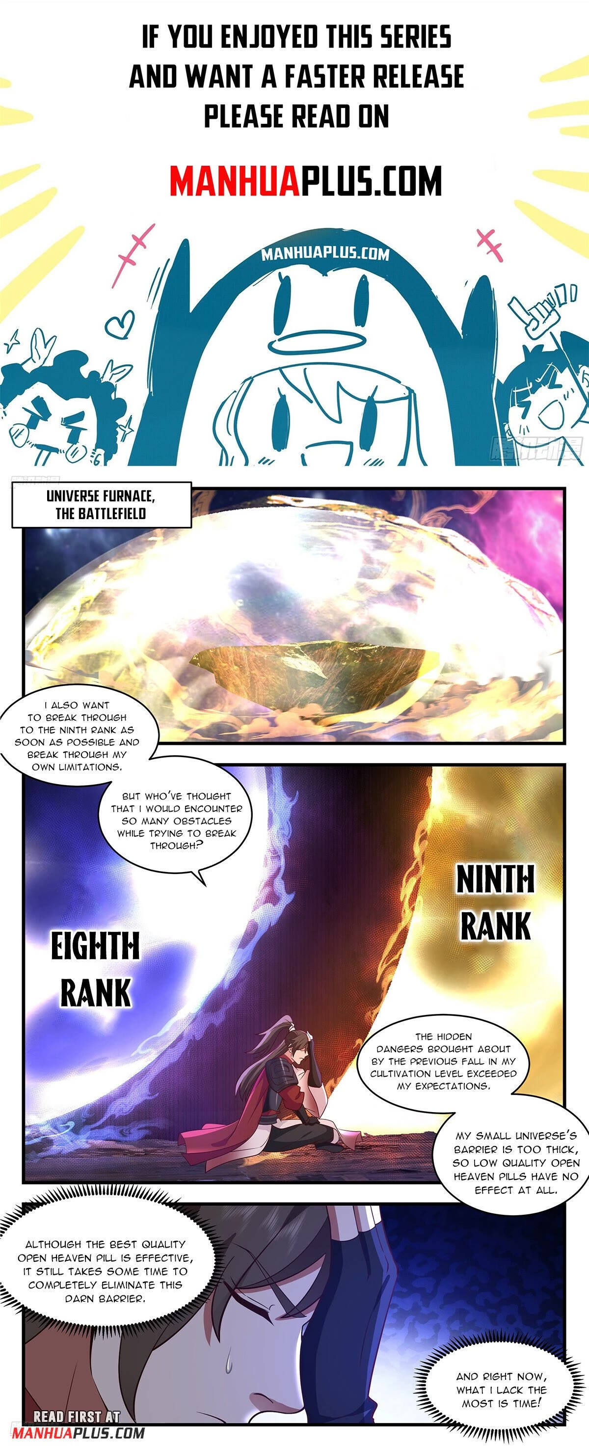 Martial Peak Chapter 3576 page 1 - Chapter 3576: Su Yan's Plan