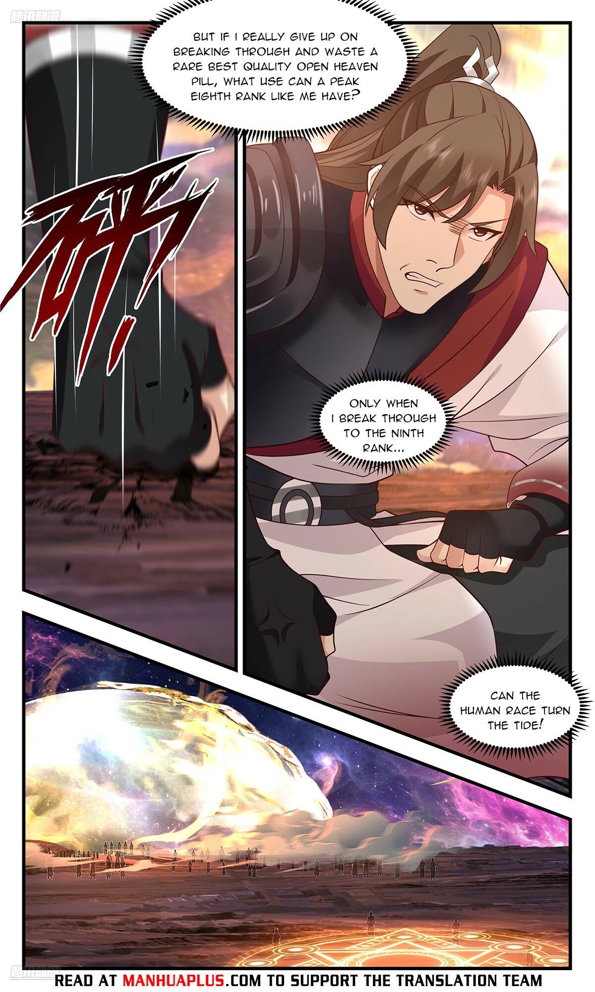 Martial Peak Chapter 3576 page 4 - Chapter 3576: Su Yan's Plan