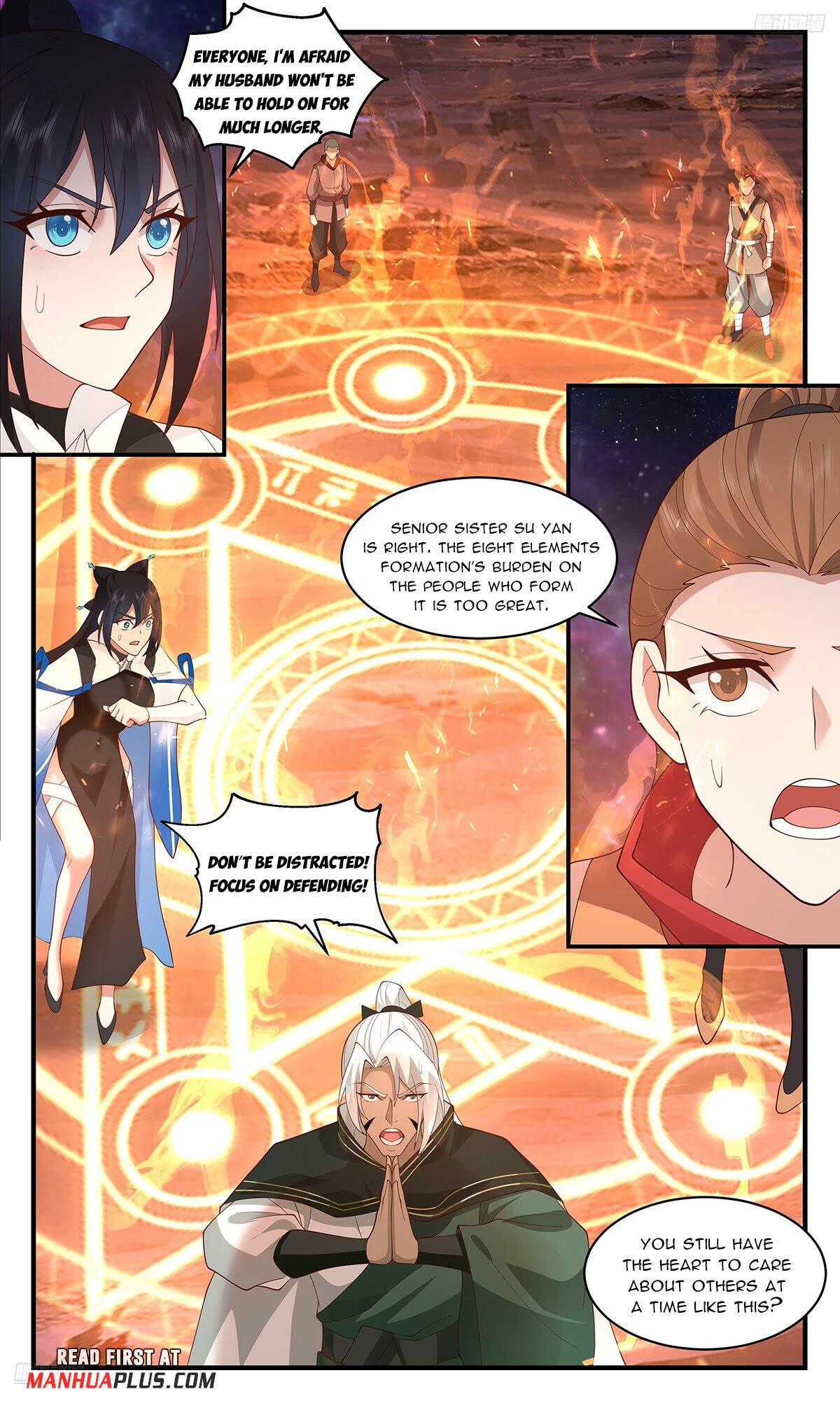 Martial Peak Chapter 3576 page 5 - Chapter 3576: Su Yan's Plan