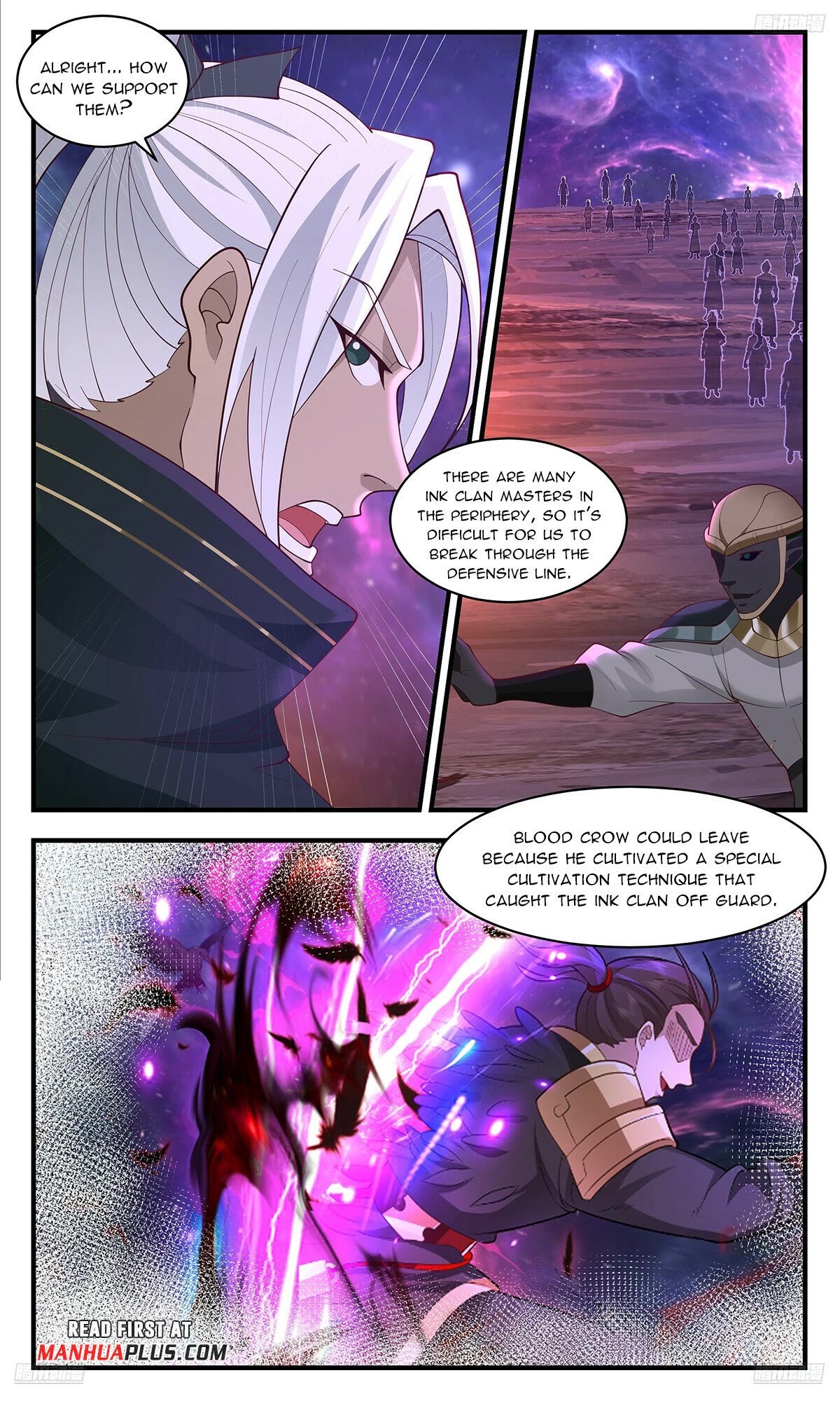 Martial Peak Chapter 3576 page 7 - Chapter 3576: Su Yan's Plan