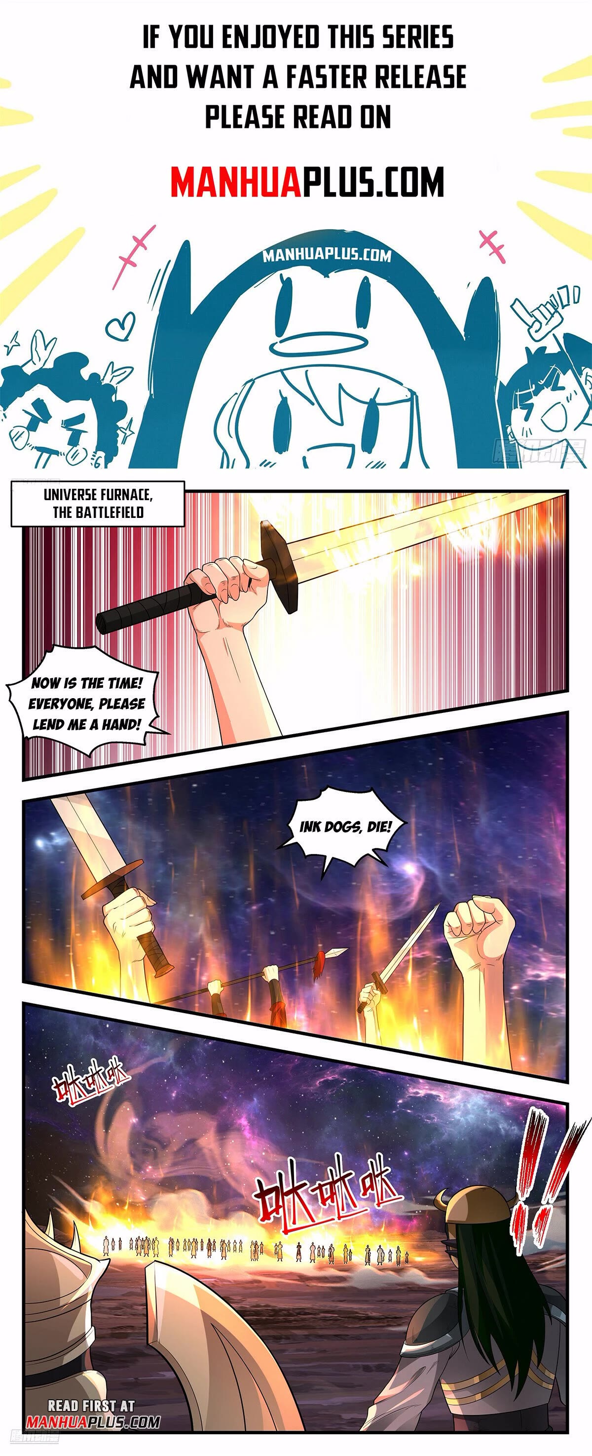 Martial Peak Chapter 3577 page 1 - Chapter 3577: Want To Break The Formation? Ask Me First