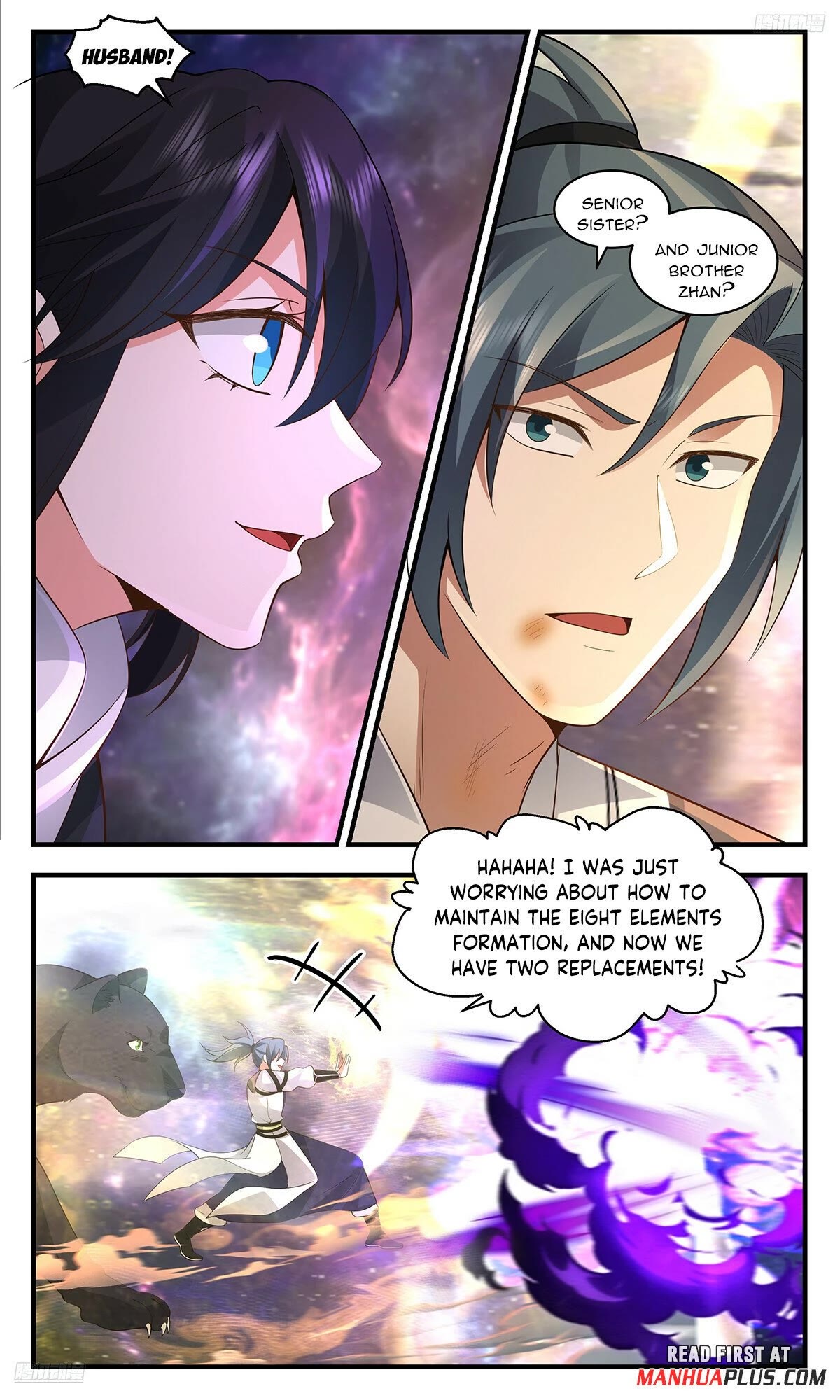 Martial Peak Chapter 3577 page 5 - Chapter 3577: Want To Break The Formation? Ask Me First