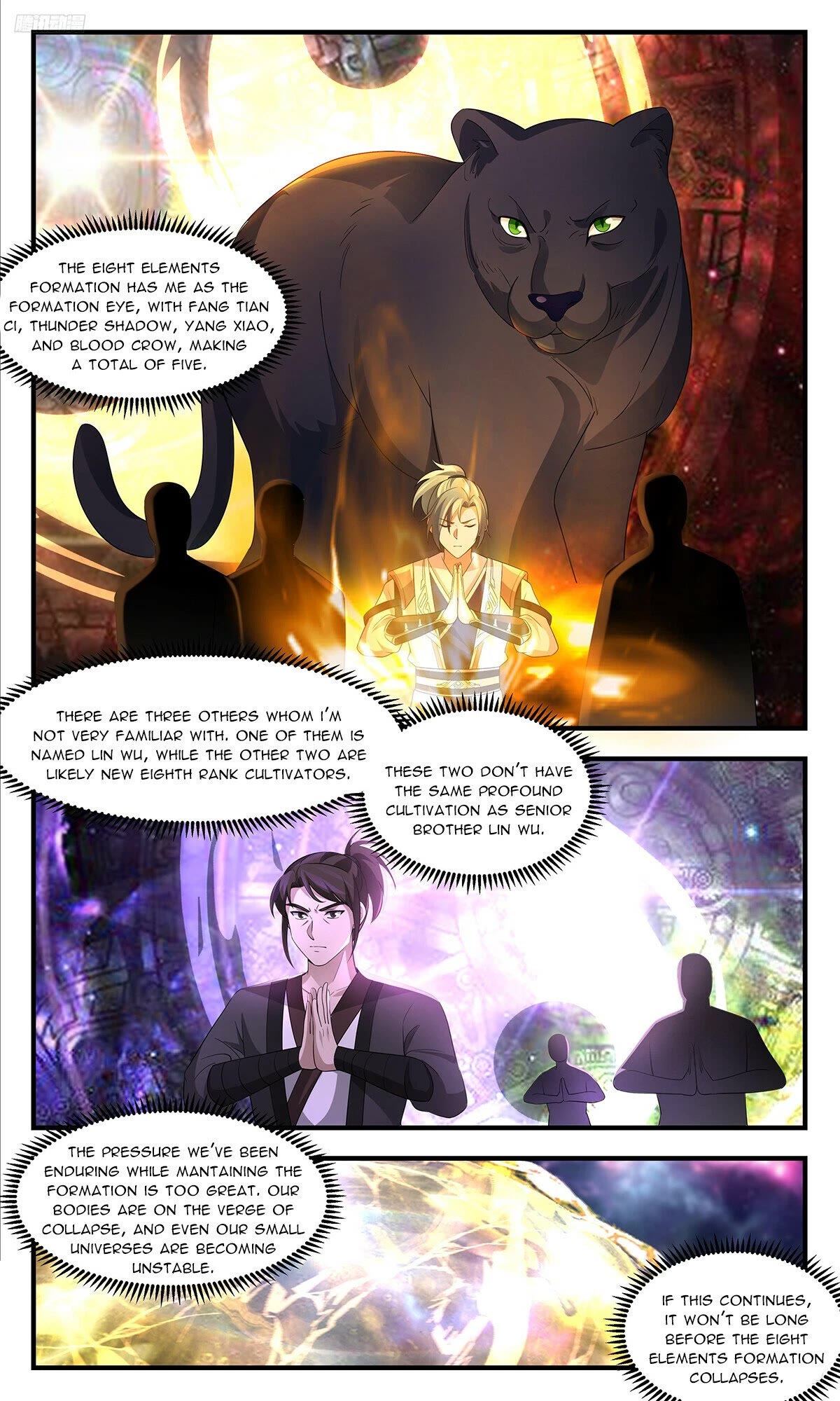 Martial Peak Chapter 3577 page 6 - Chapter 3577: Want To Break The Formation? Ask Me First