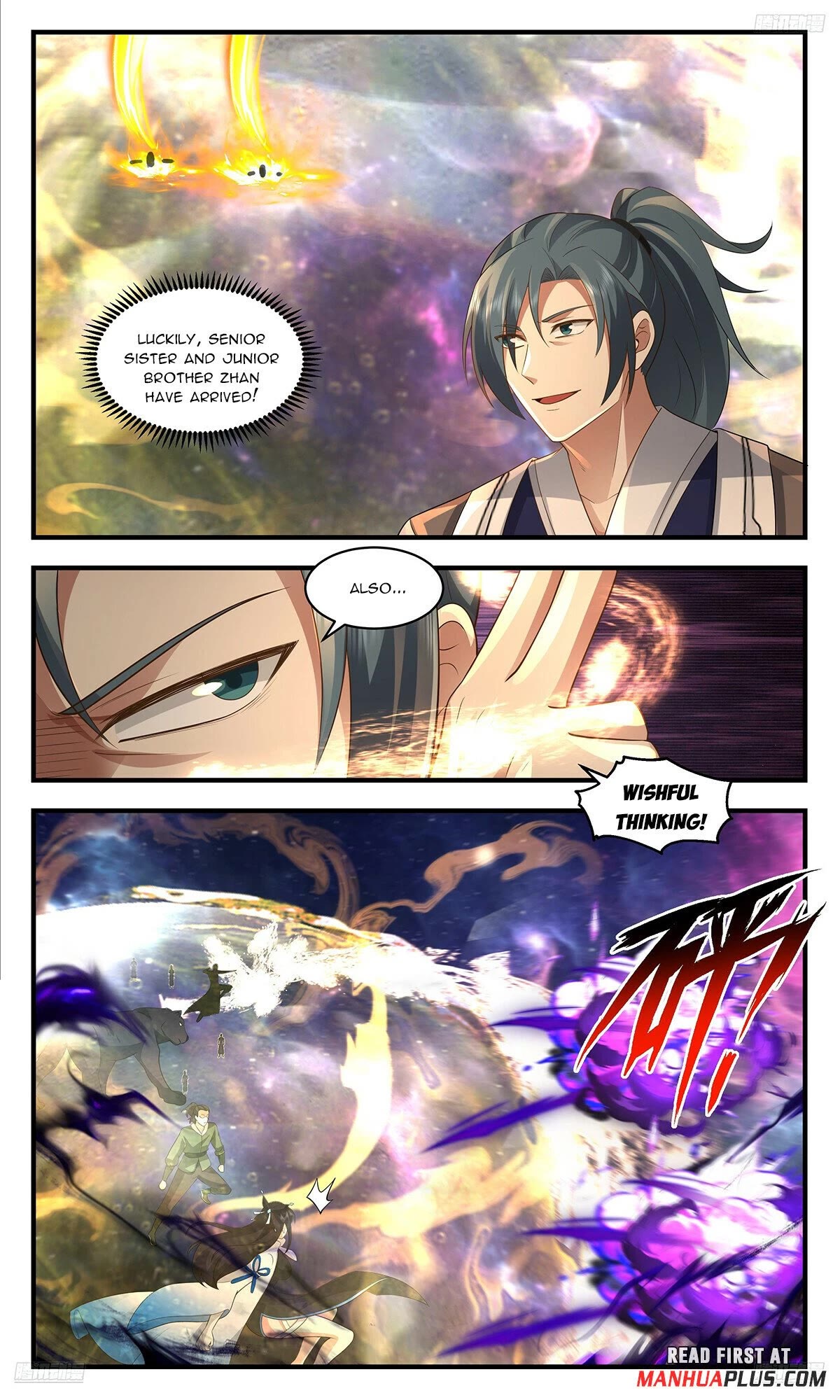 Martial Peak Chapter 3577 page 7 - Chapter 3577: Want To Break The Formation? Ask Me First
