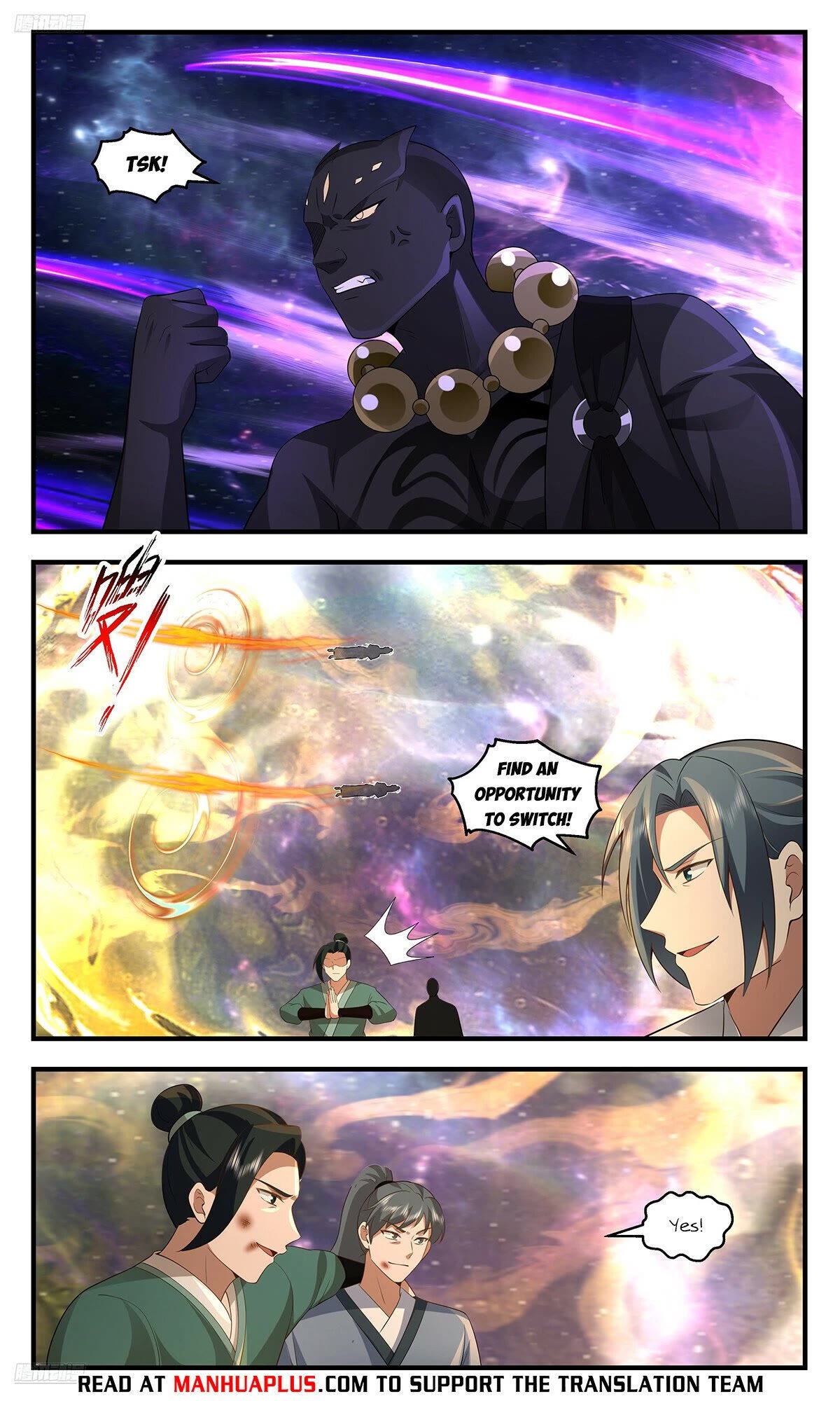 Martial Peak Chapter 3577 page 8 - Chapter 3577: Want To Break The Formation? Ask Me First