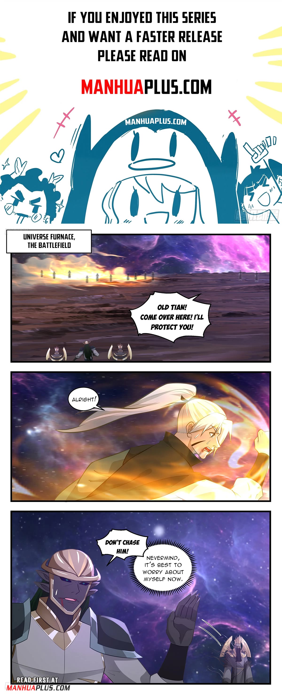 Martial Peak Chapter 3578 page 1 - Chapter 3578