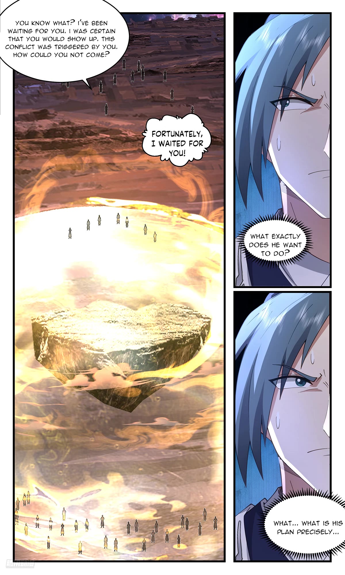 Martial Peak Chapter 3578 page 10 - Chapter 3578
