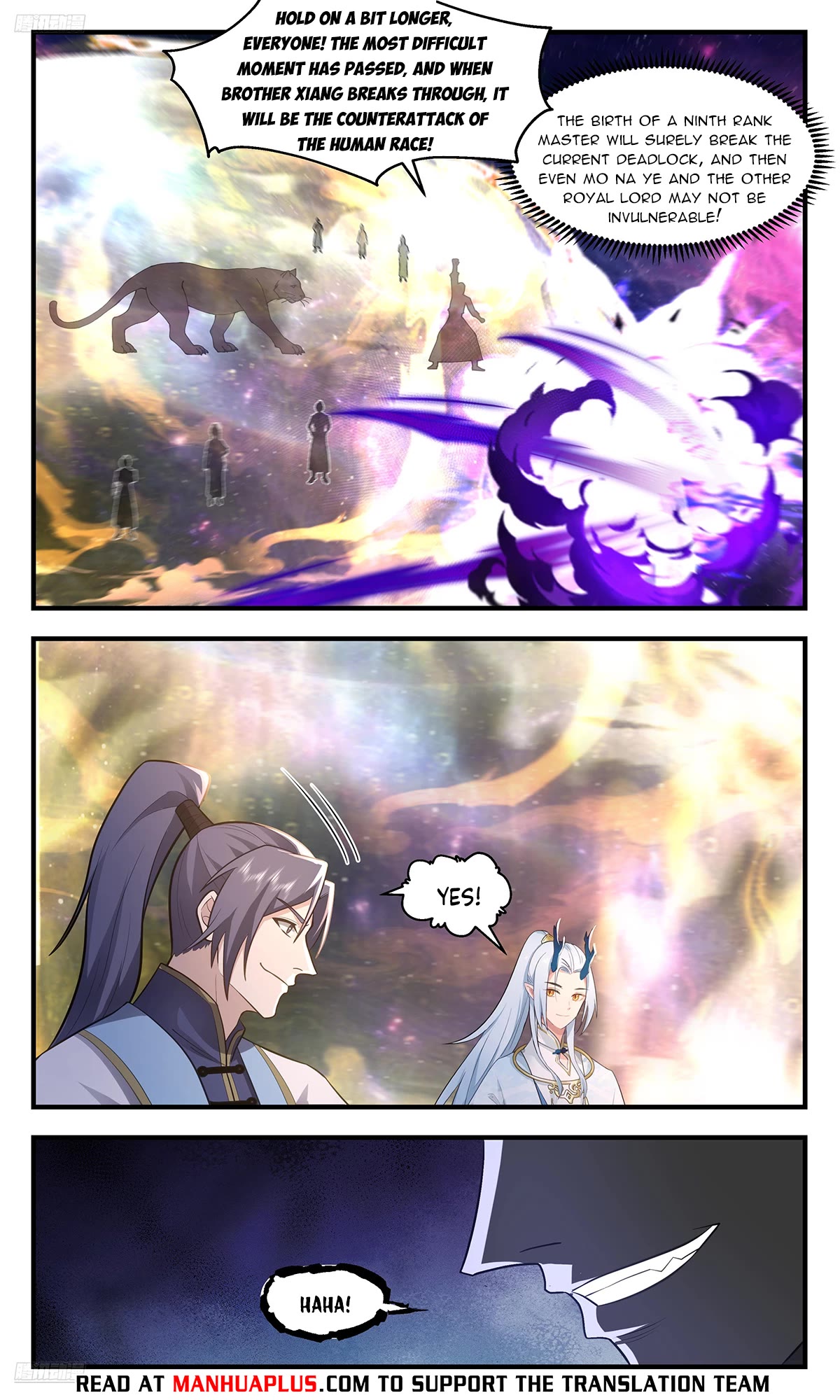 Martial Peak Chapter 3578 page 4 - Chapter 3578