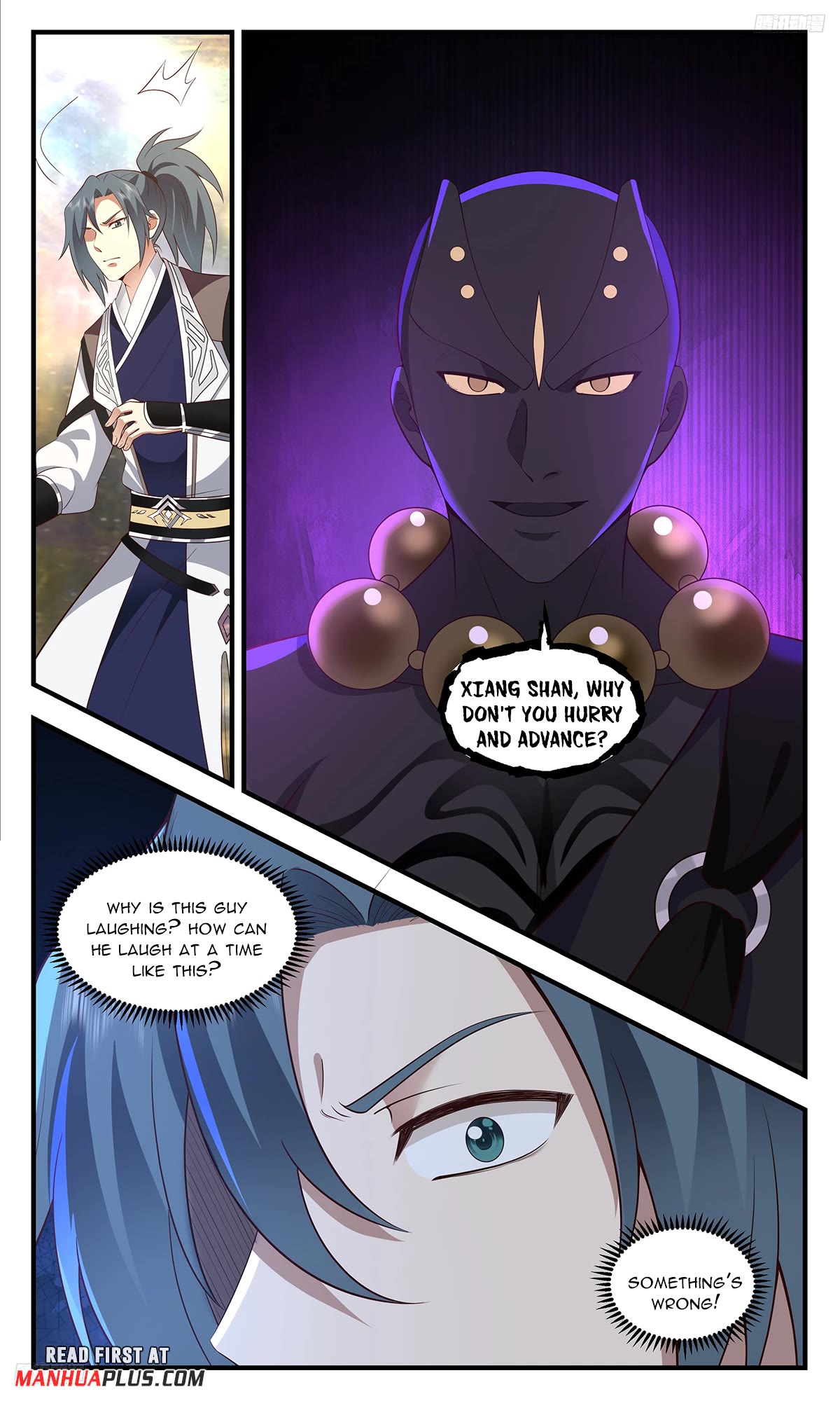 Martial Peak Chapter 3578 page 5 - Chapter 3578