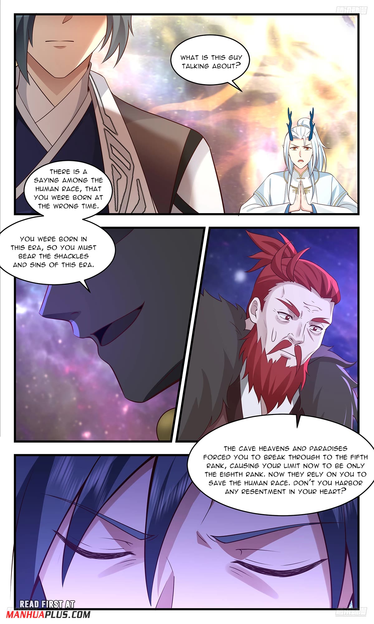 Martial Peak Chapter 3578 page 7 - Chapter 3578
