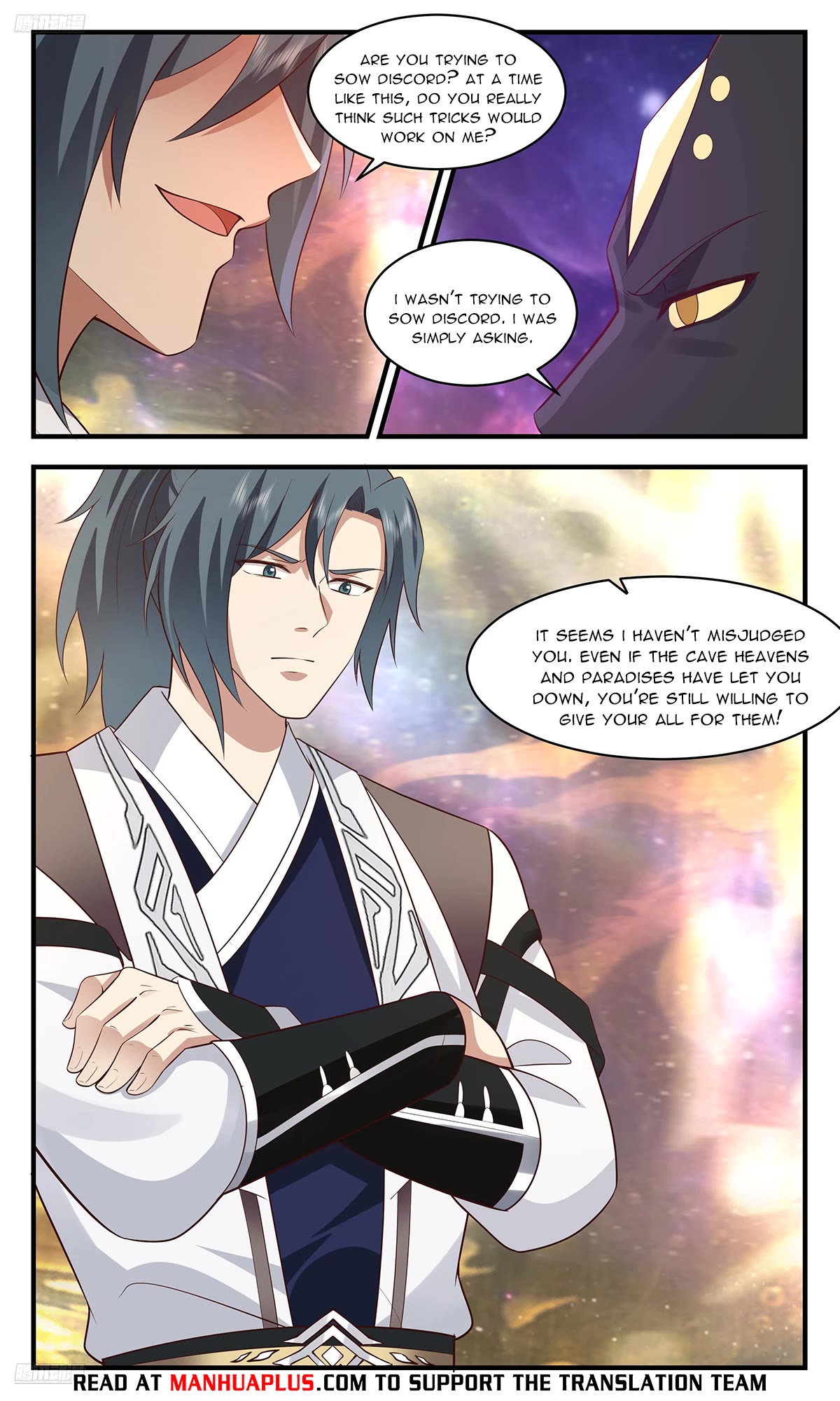 Martial Peak Chapter 3578 page 8 - Chapter 3578