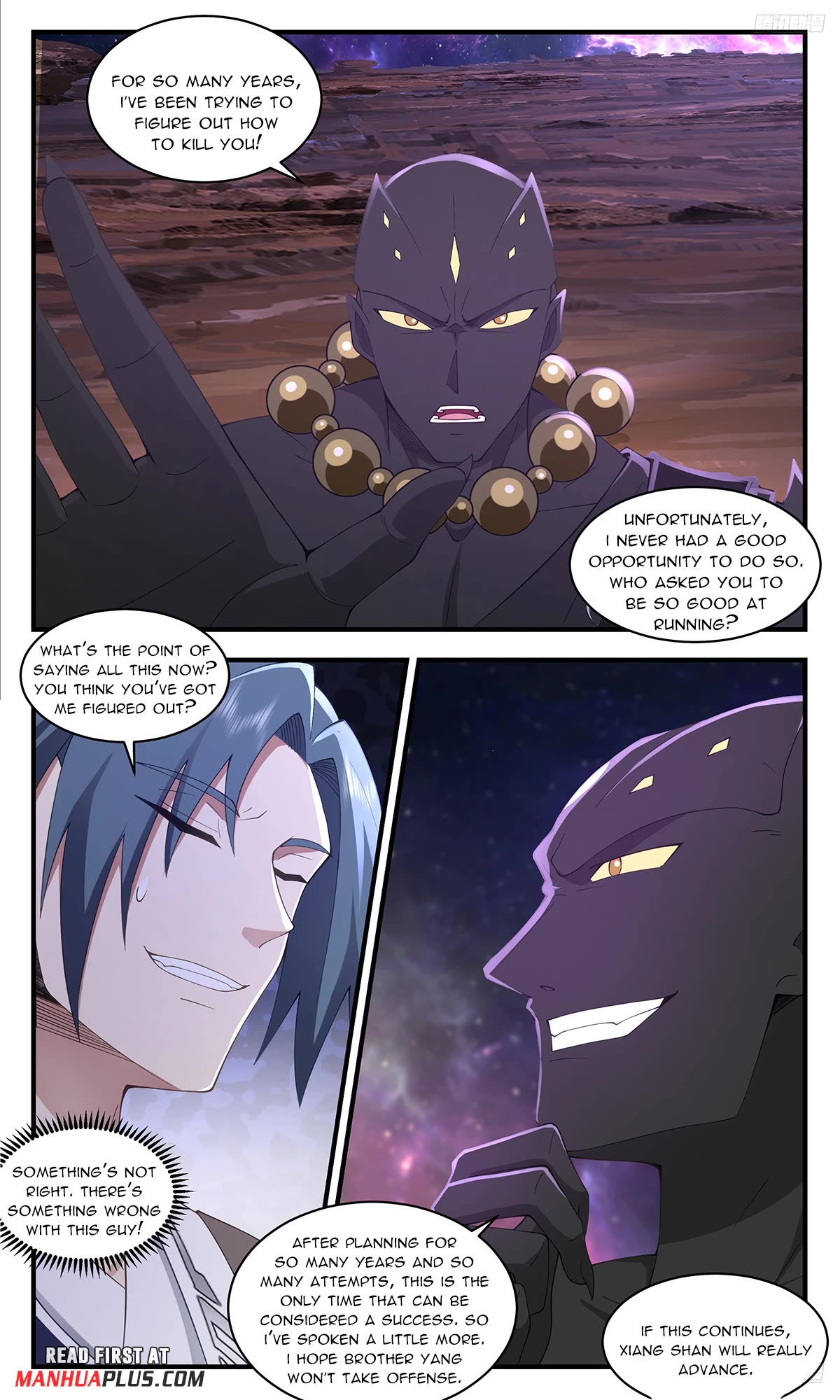 Martial Peak Chapter 3578 page 9 - Chapter 3578