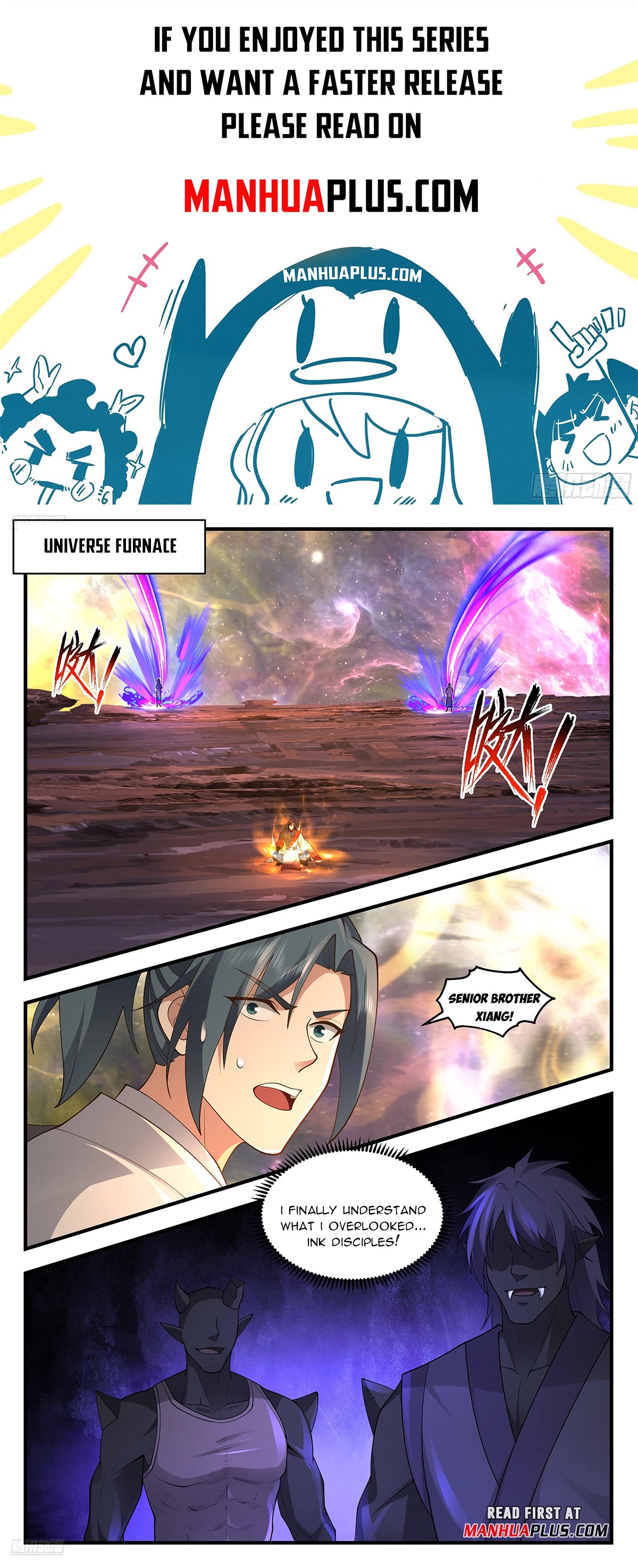 Martial Peak Chapter 3579 page 1 - Chapter 3579