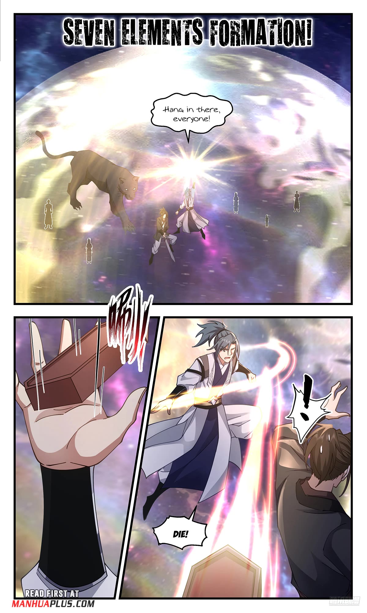 Martial Peak Chapter 3579 page 11 - Chapter 3579