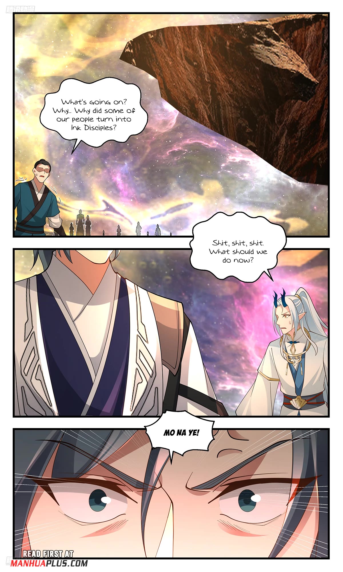 Martial Peak Chapter 3579 page 3 - Chapter 3579