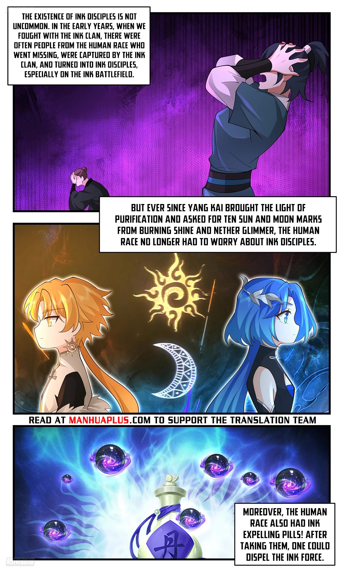 Martial Peak Chapter 3579 page 4 - Chapter 3579