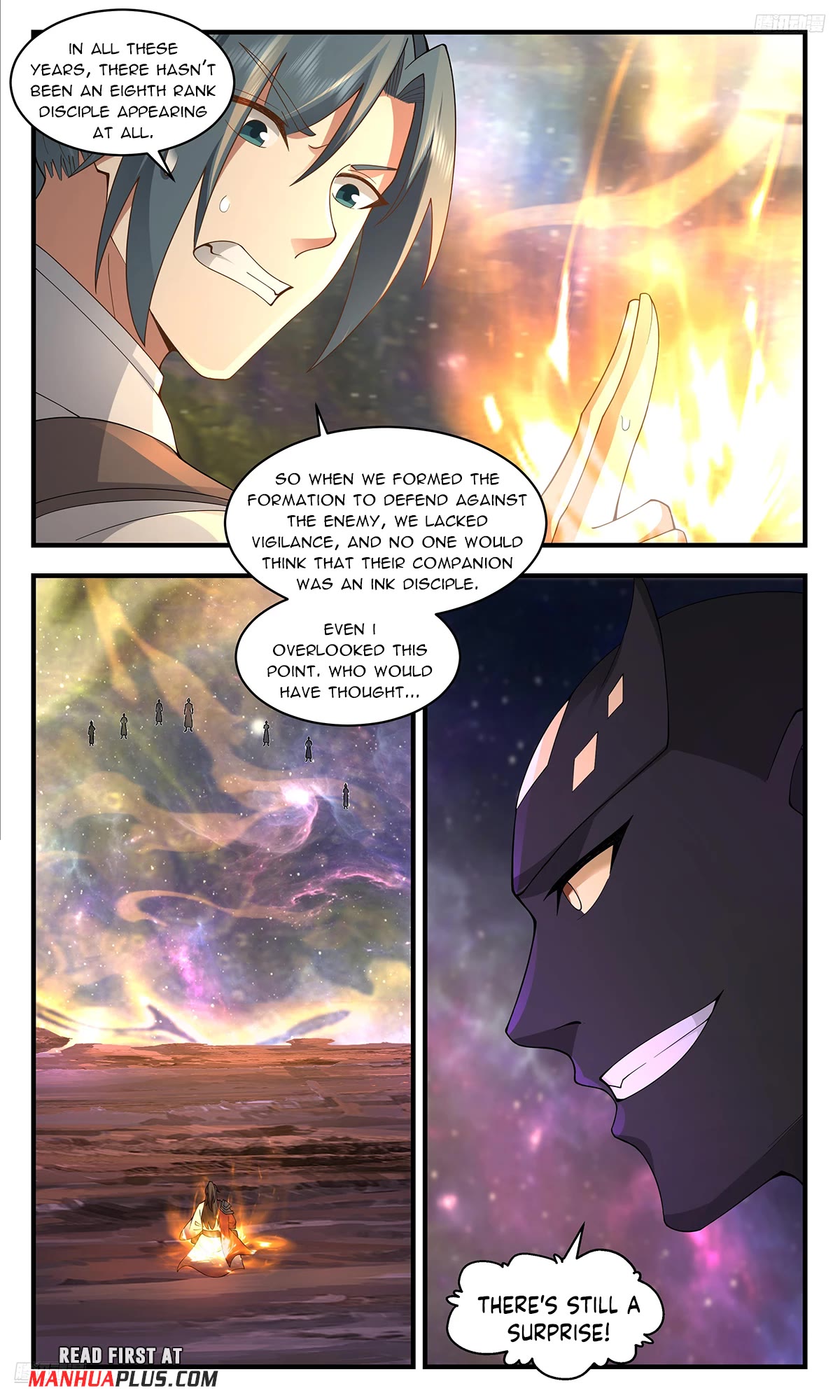 Martial Peak Chapter 3579 page 5 - Chapter 3579