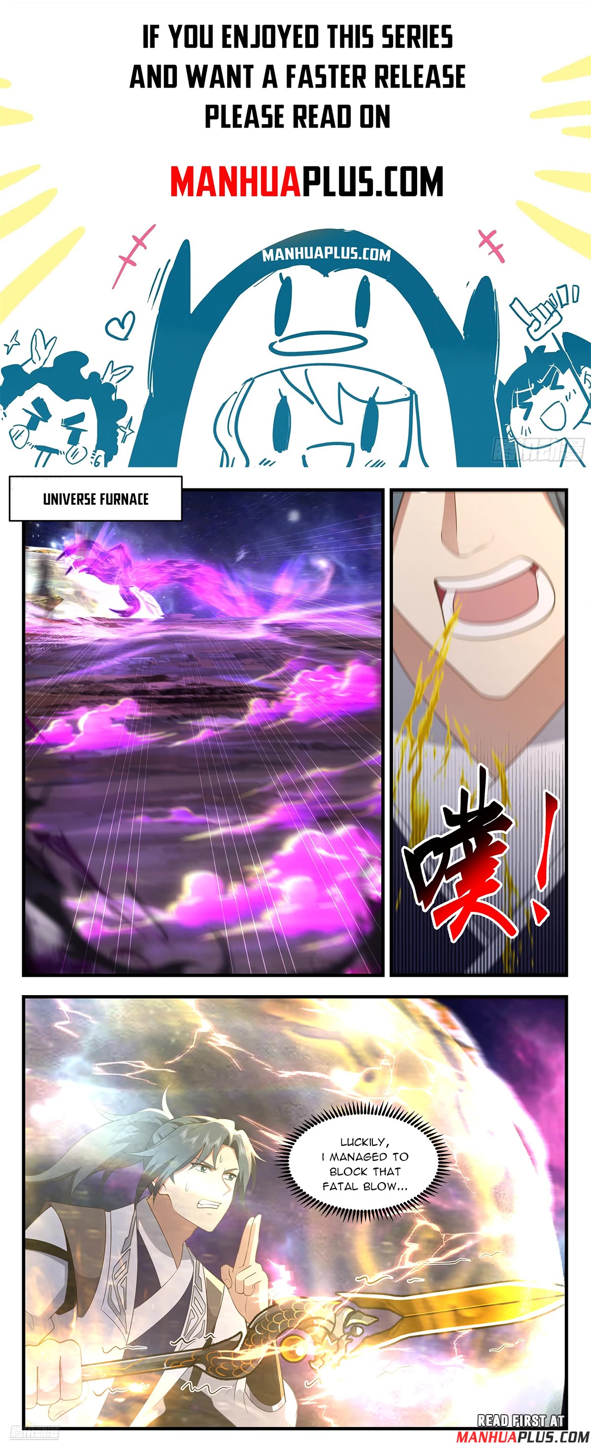 Martial Peak Chapter 3580 page 1 - Chapter 3580